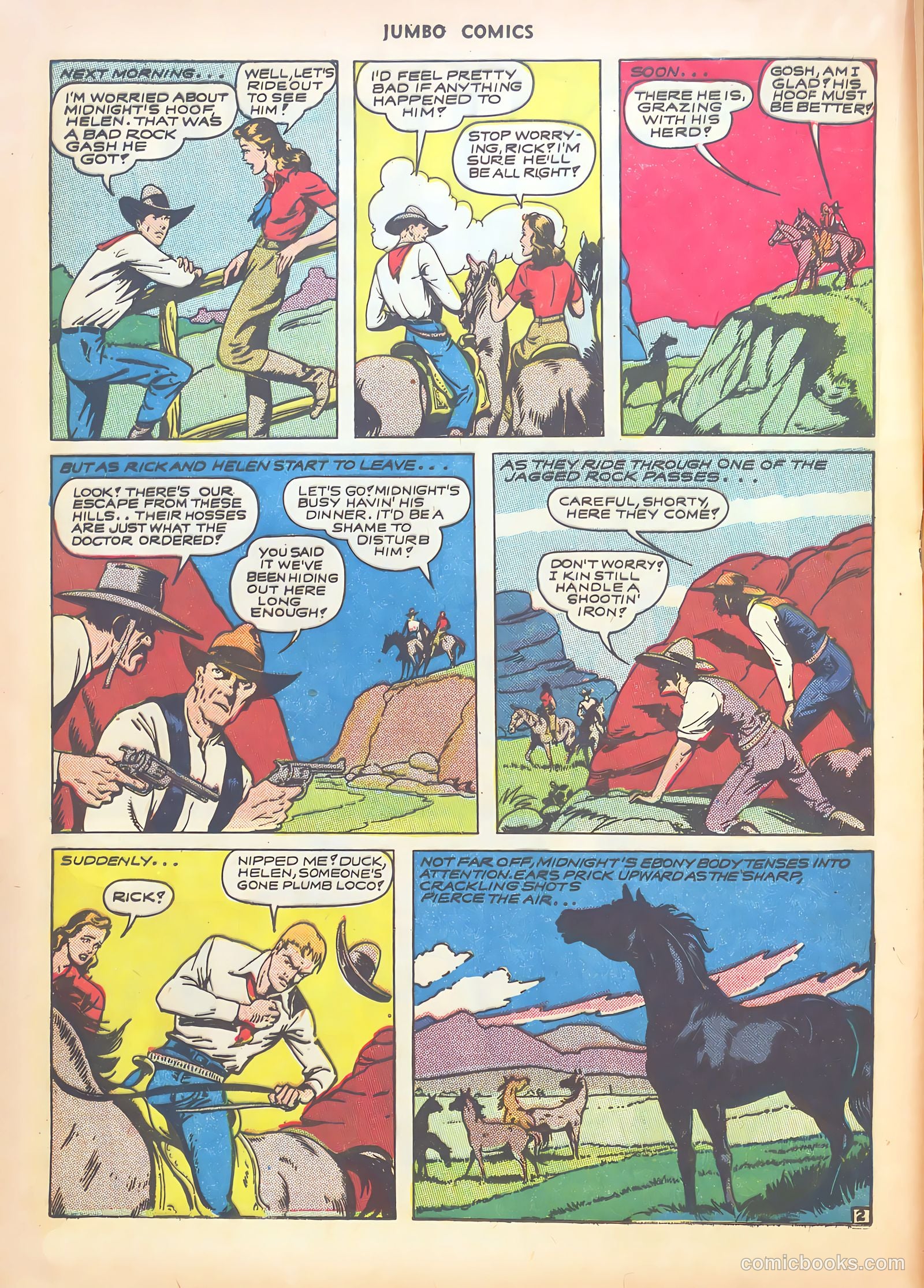 Jumbo Comics #55 — page 36 of 60