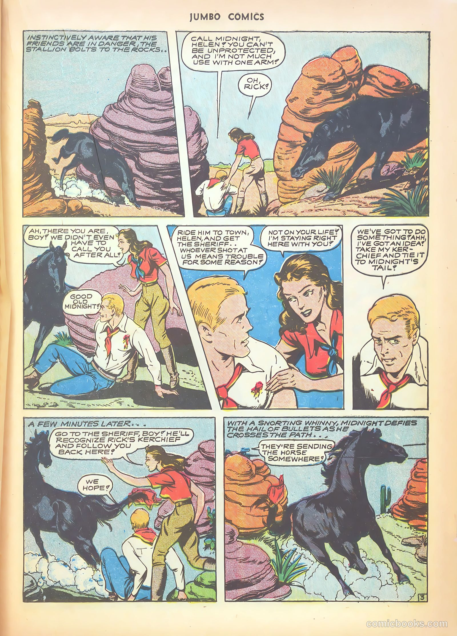 Jumbo Comics #55 — page 37 of 60