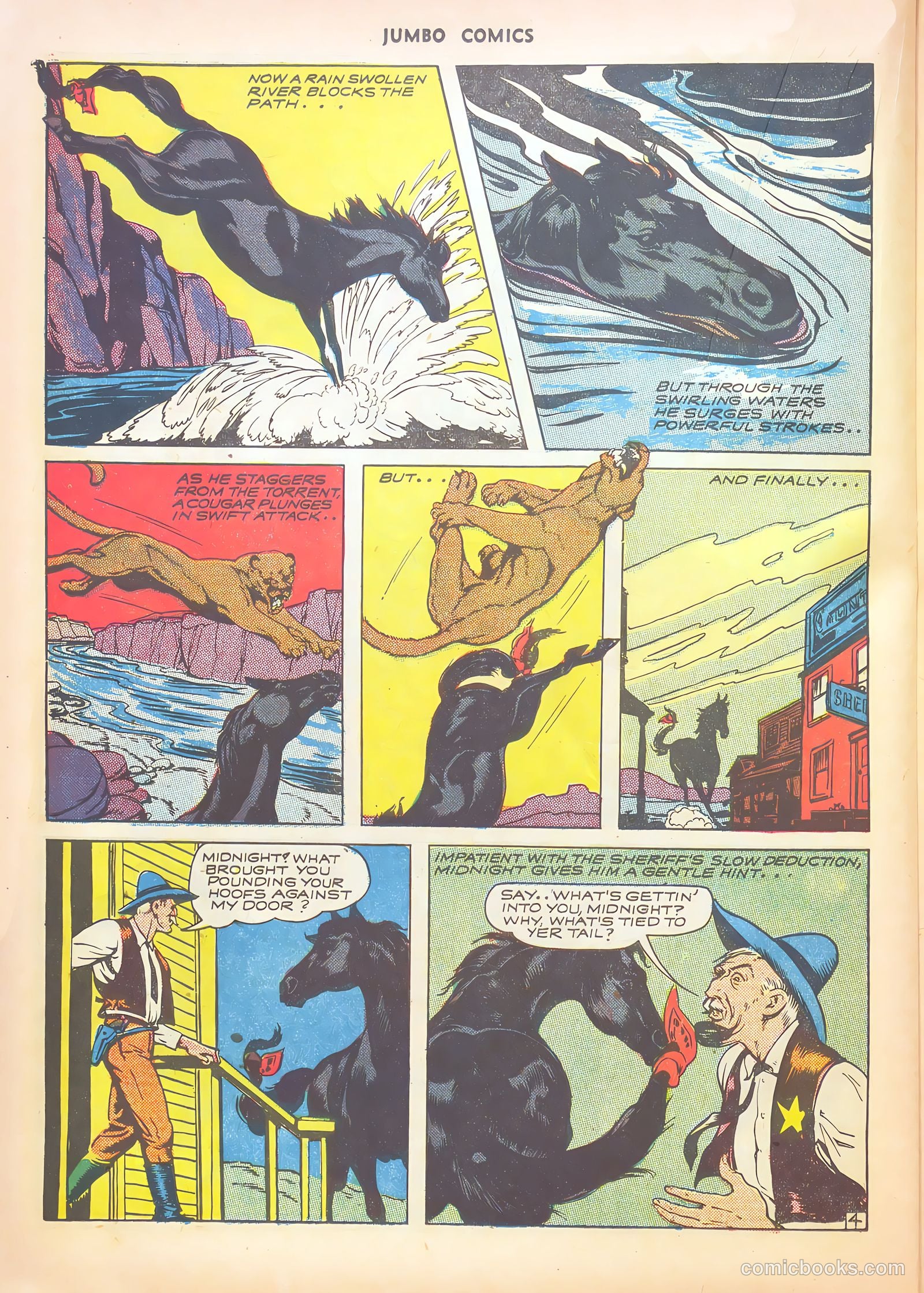 Jumbo Comics #55 — page 38 of 60