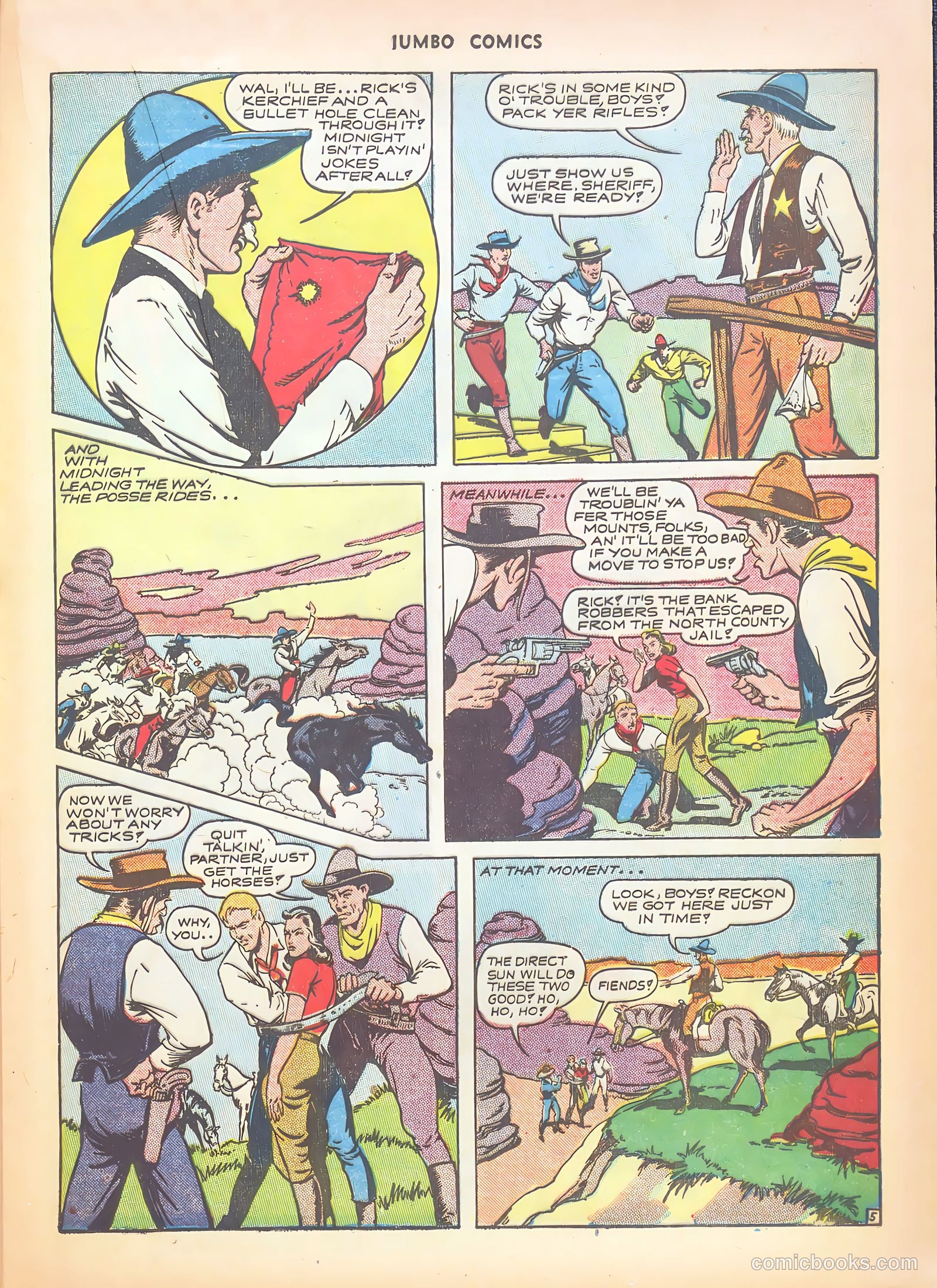 Jumbo Comics #55 — page 39 of 60
