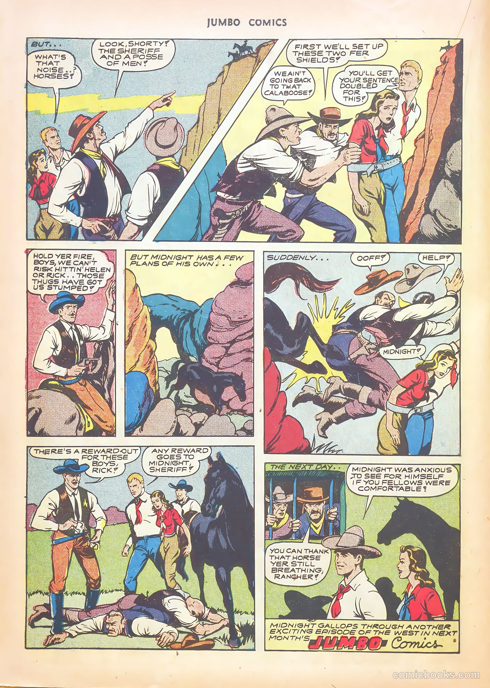 Jumbo Comics #55 — page 40 of 60