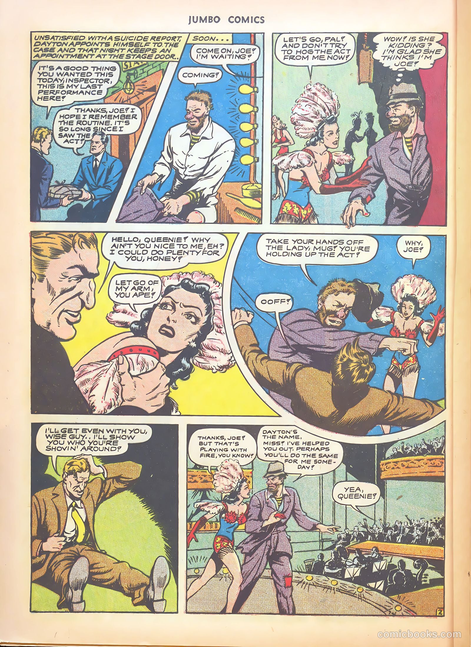 Jumbo Comics #55 — page 42 of 60