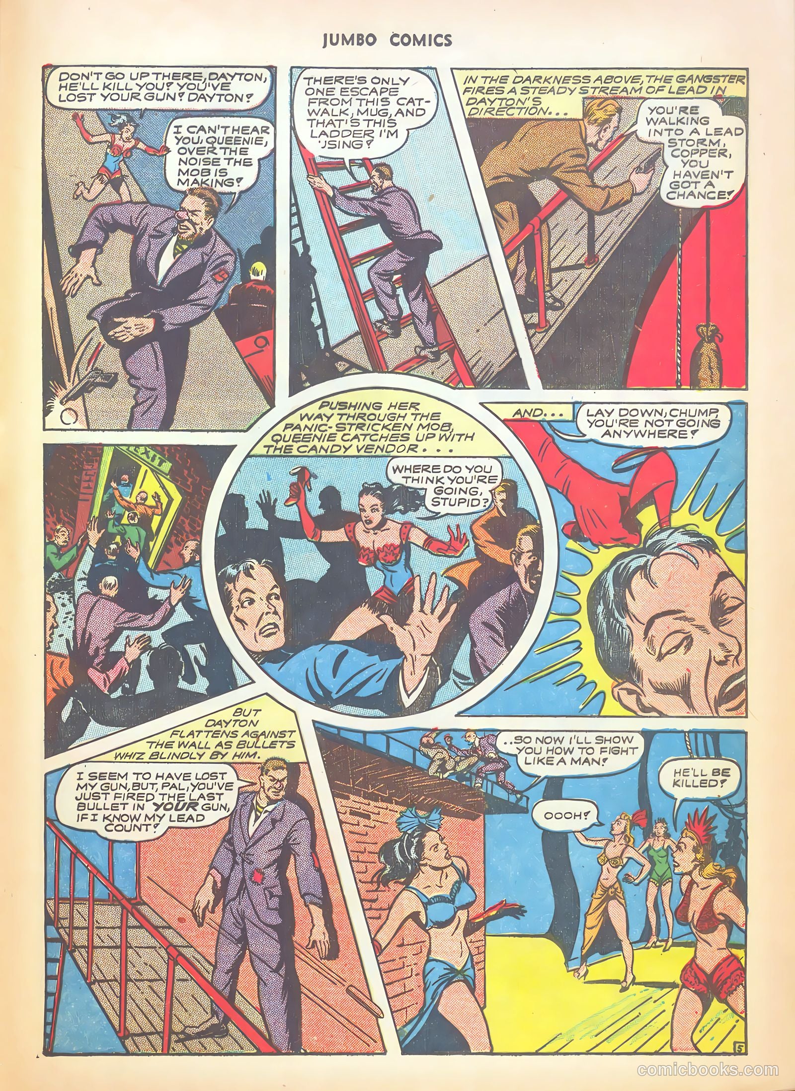 Jumbo Comics #55 — page 45 of 60