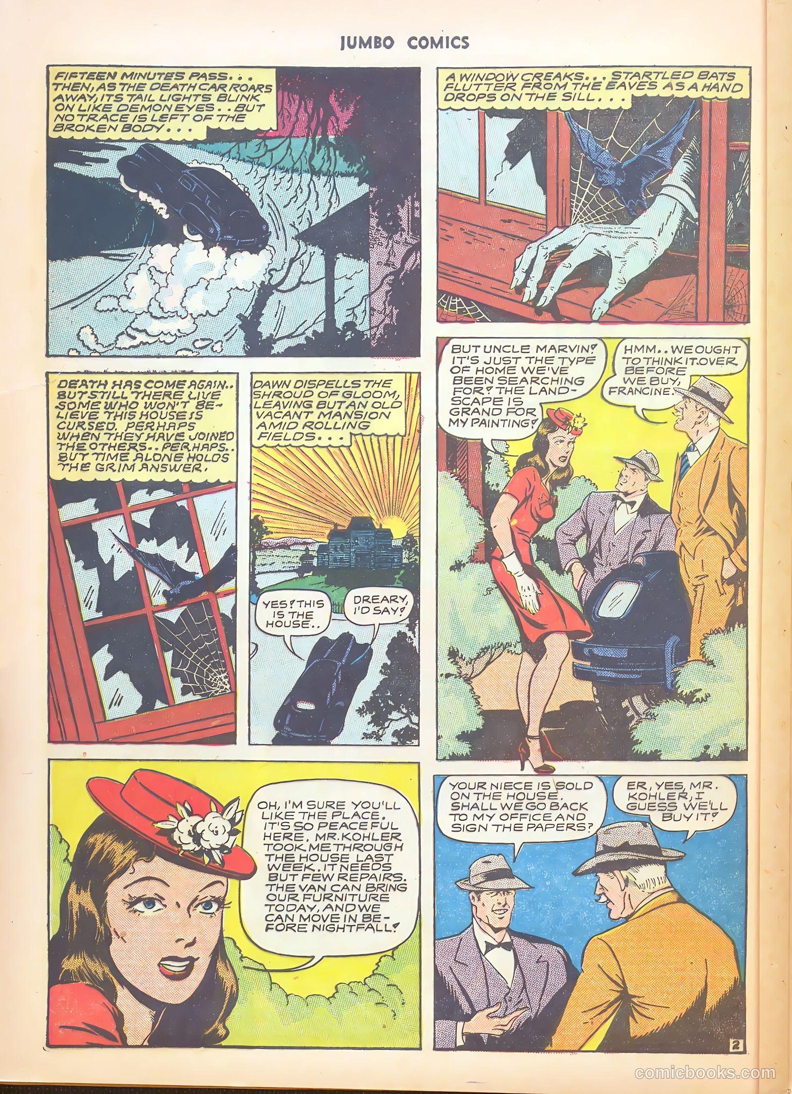Jumbo Comics #55 — page 50 of 60
