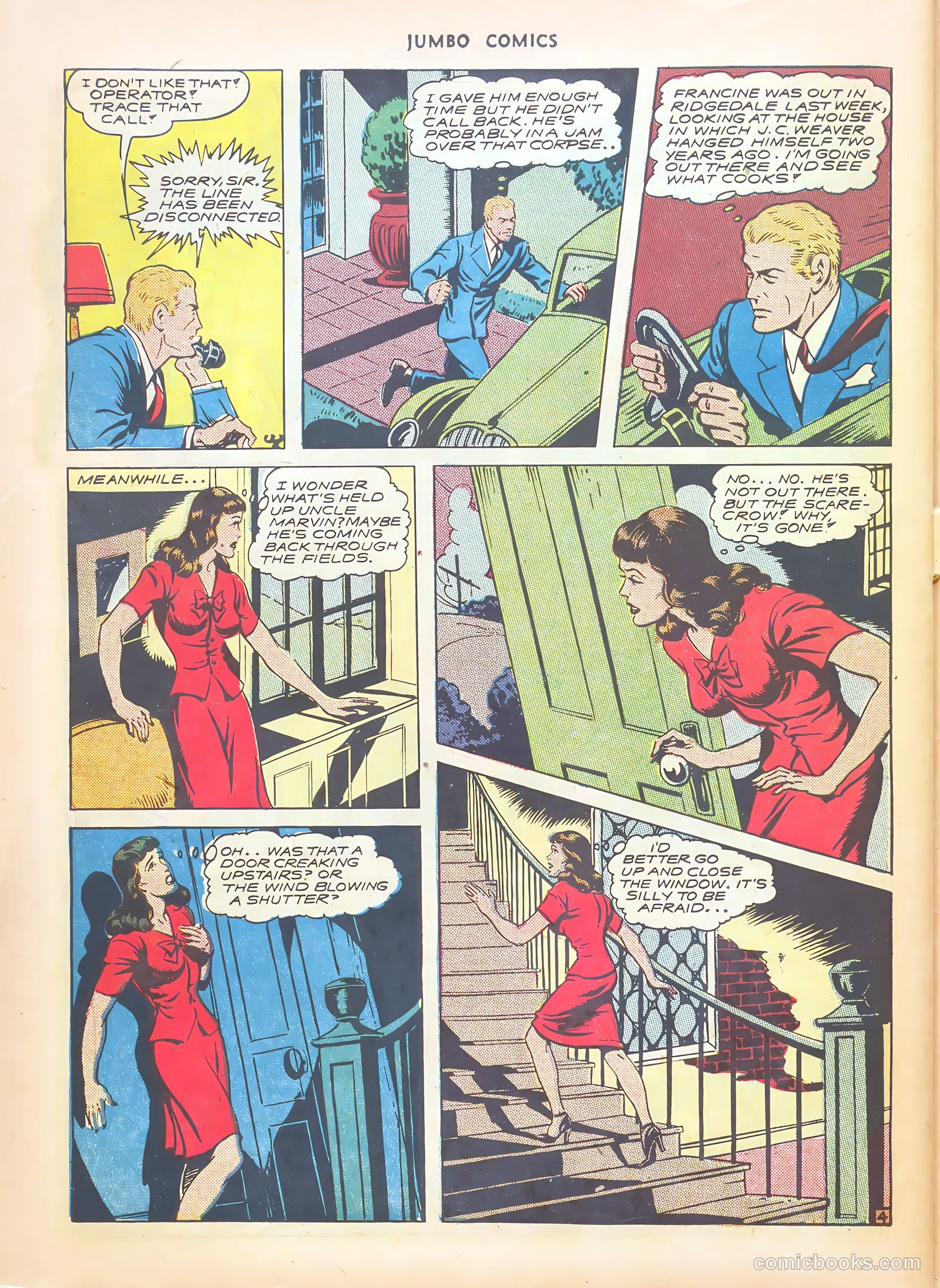 Jumbo Comics #55 — page 52 of 60