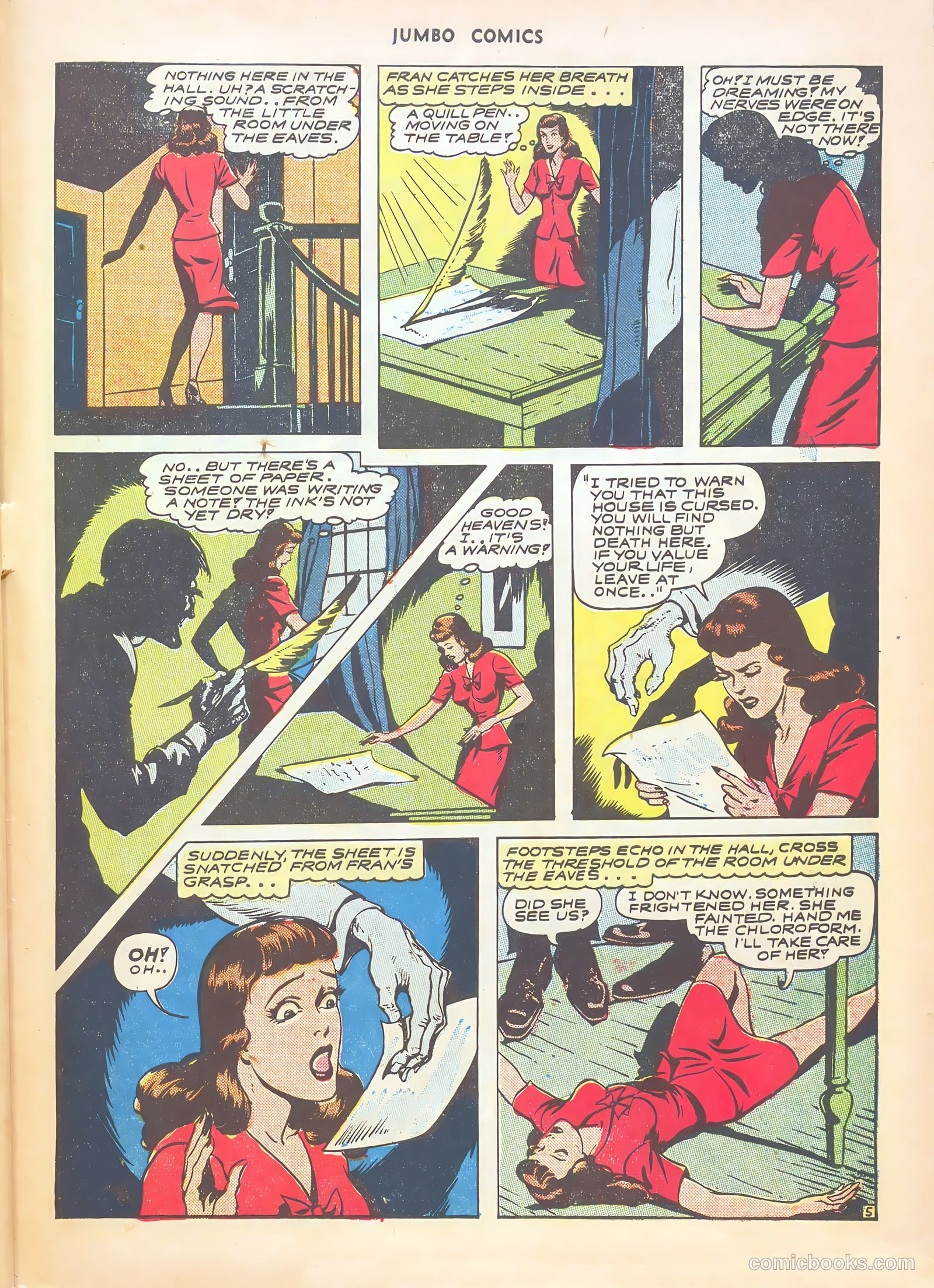 Jumbo Comics #55 — page 53 of 60