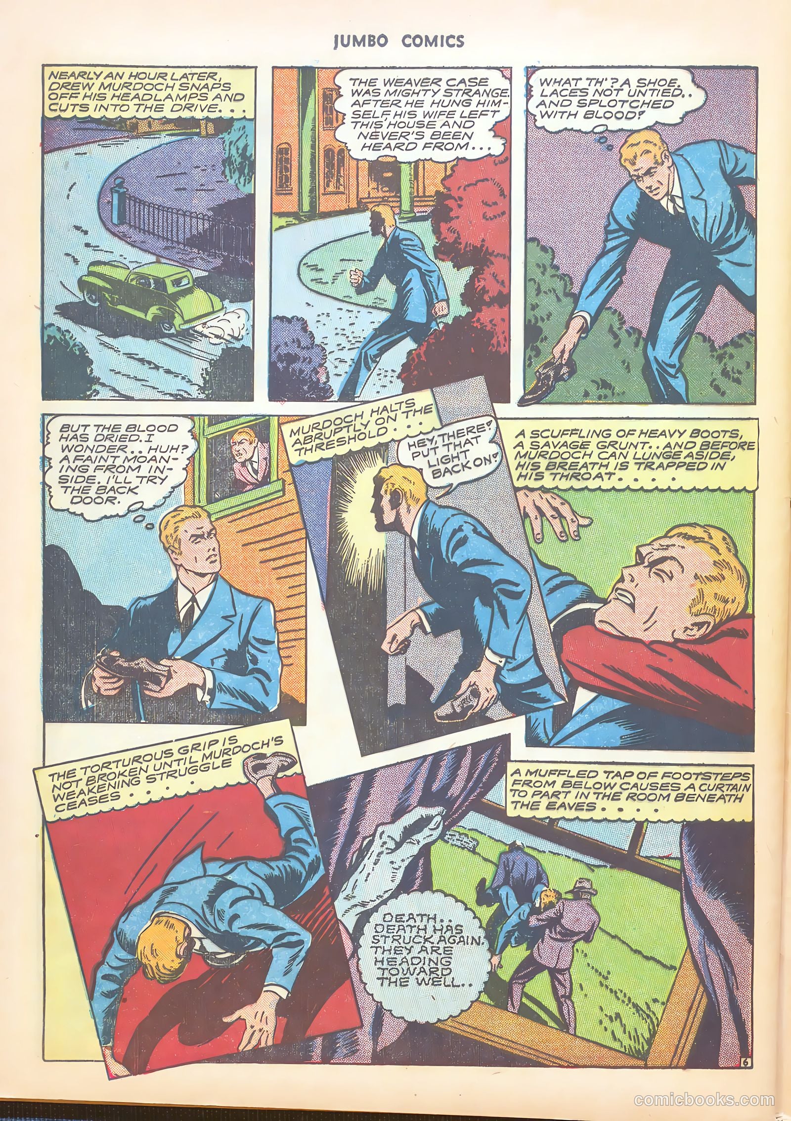 Jumbo Comics #55 — page 54 of 60