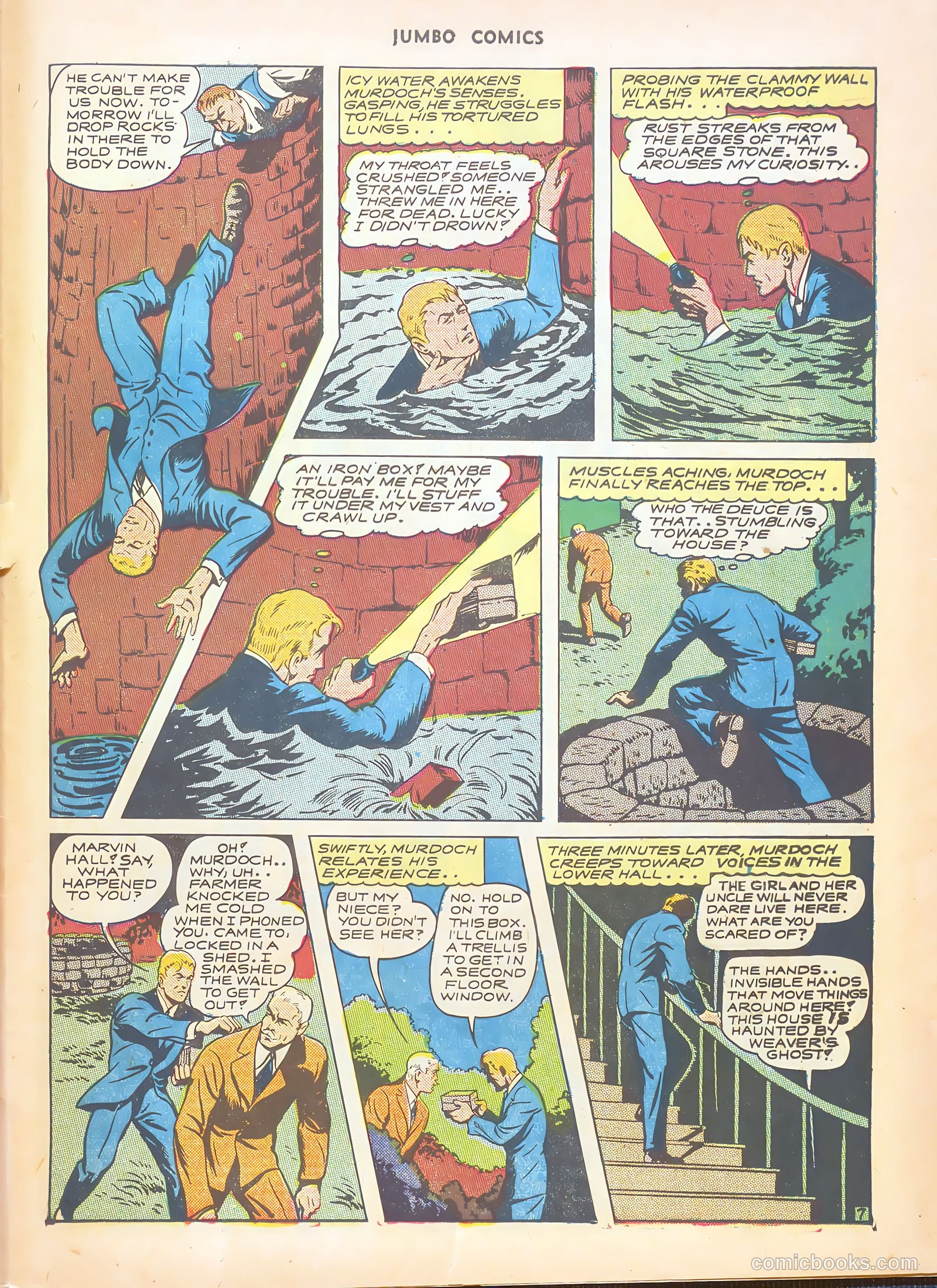 Jumbo Comics #55 — page 55 of 60