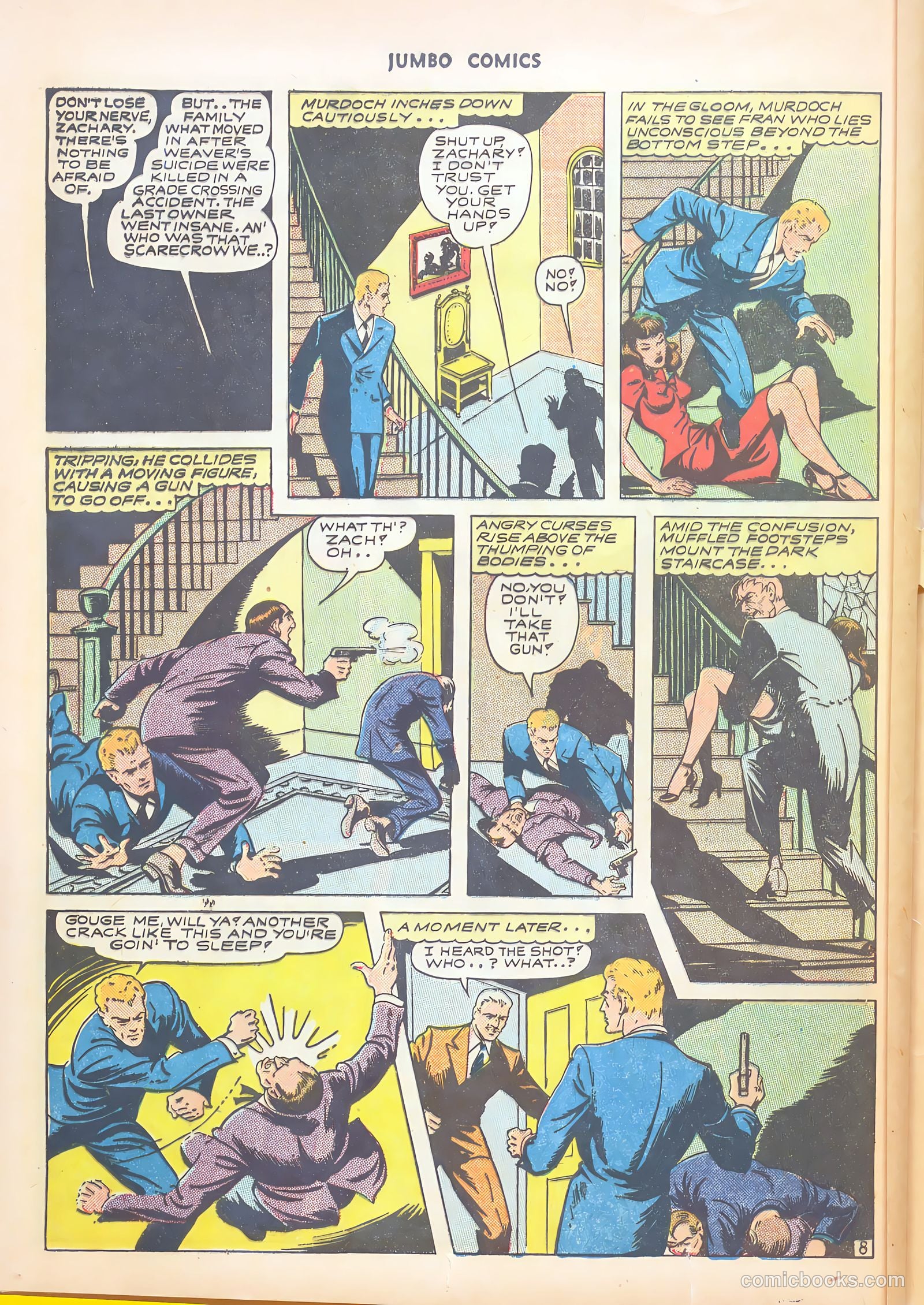 Jumbo Comics #55 — page 56 of 60