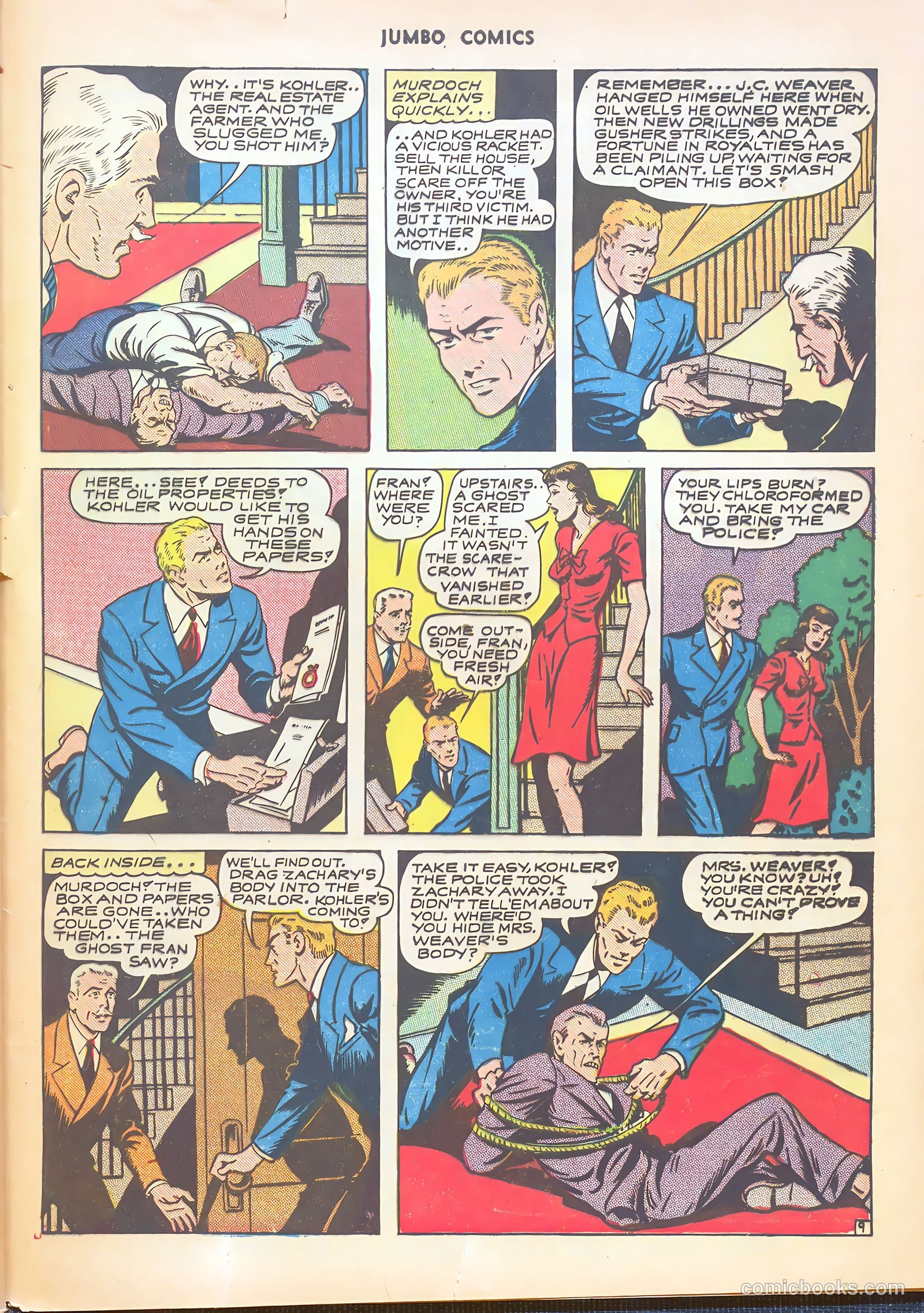 Jumbo Comics #55 — page 57 of 60