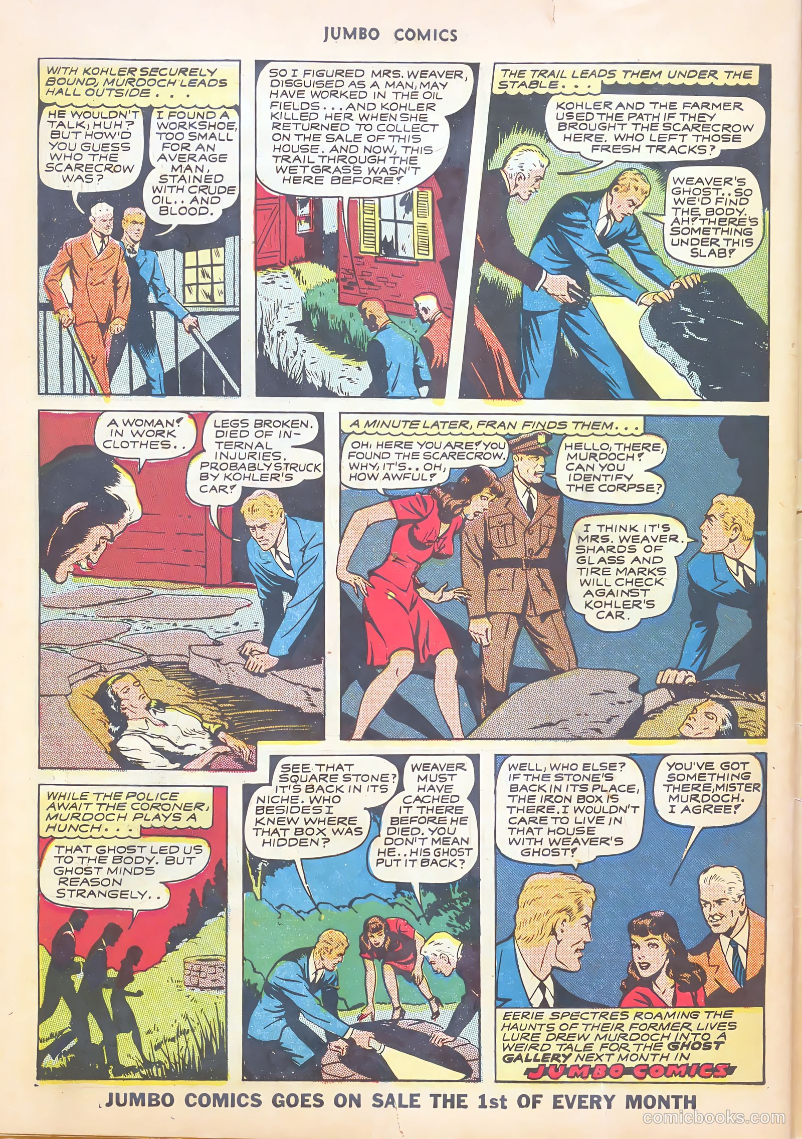 Jumbo Comics #55 — page 58 of 60