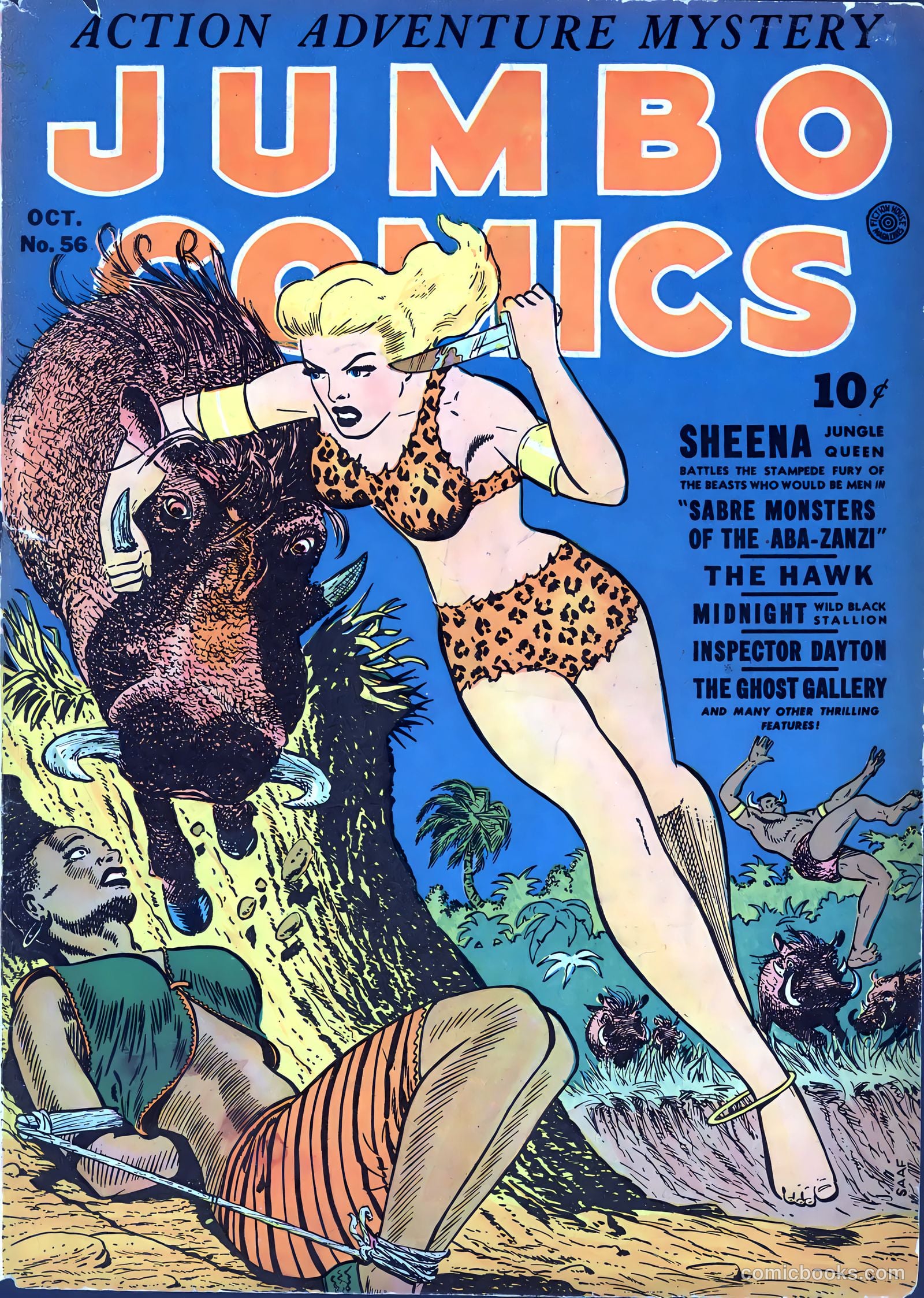 Jumbo Comics #56 — page 1 of 60
