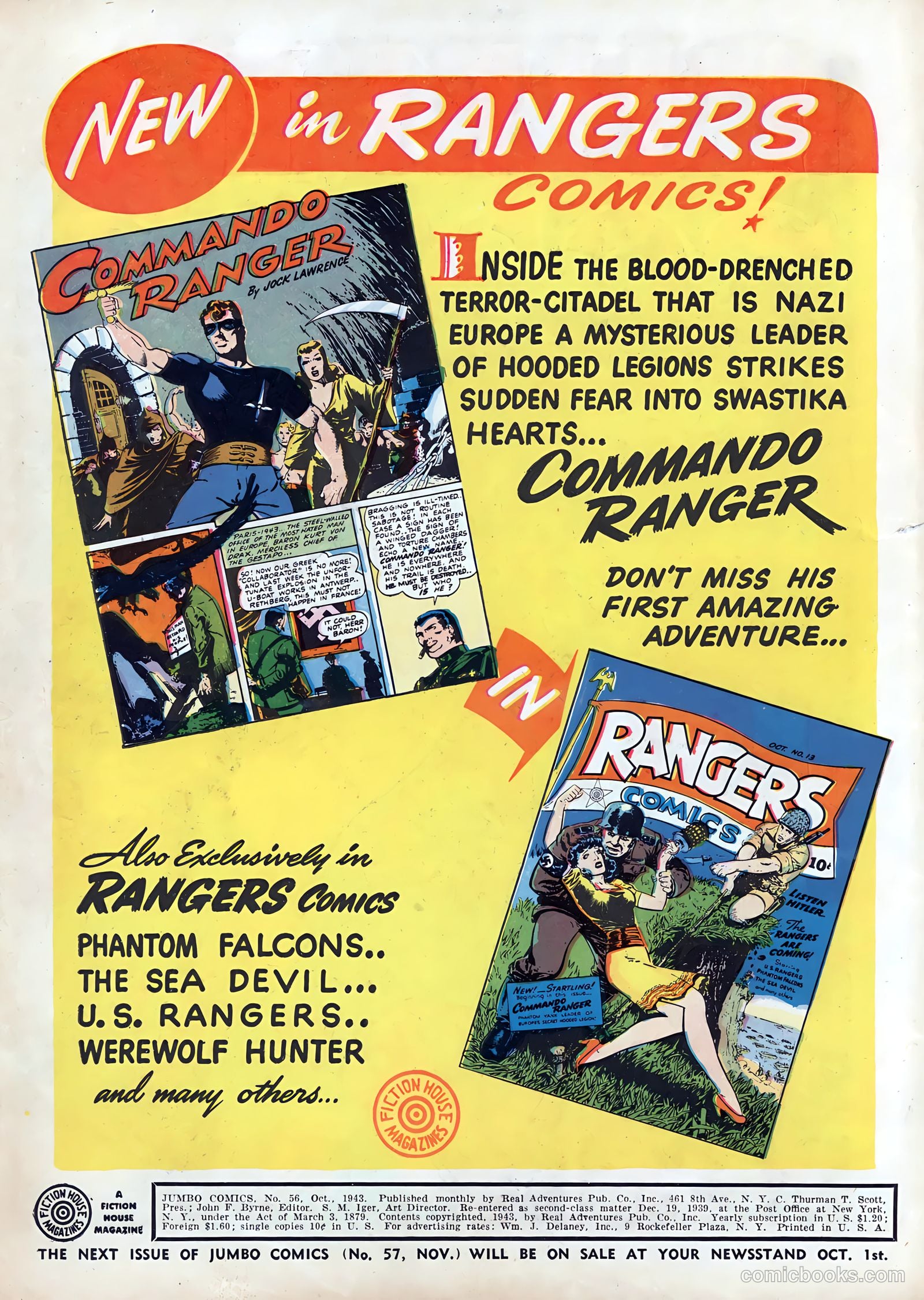 Jumbo Comics #56 — page 2 of 60