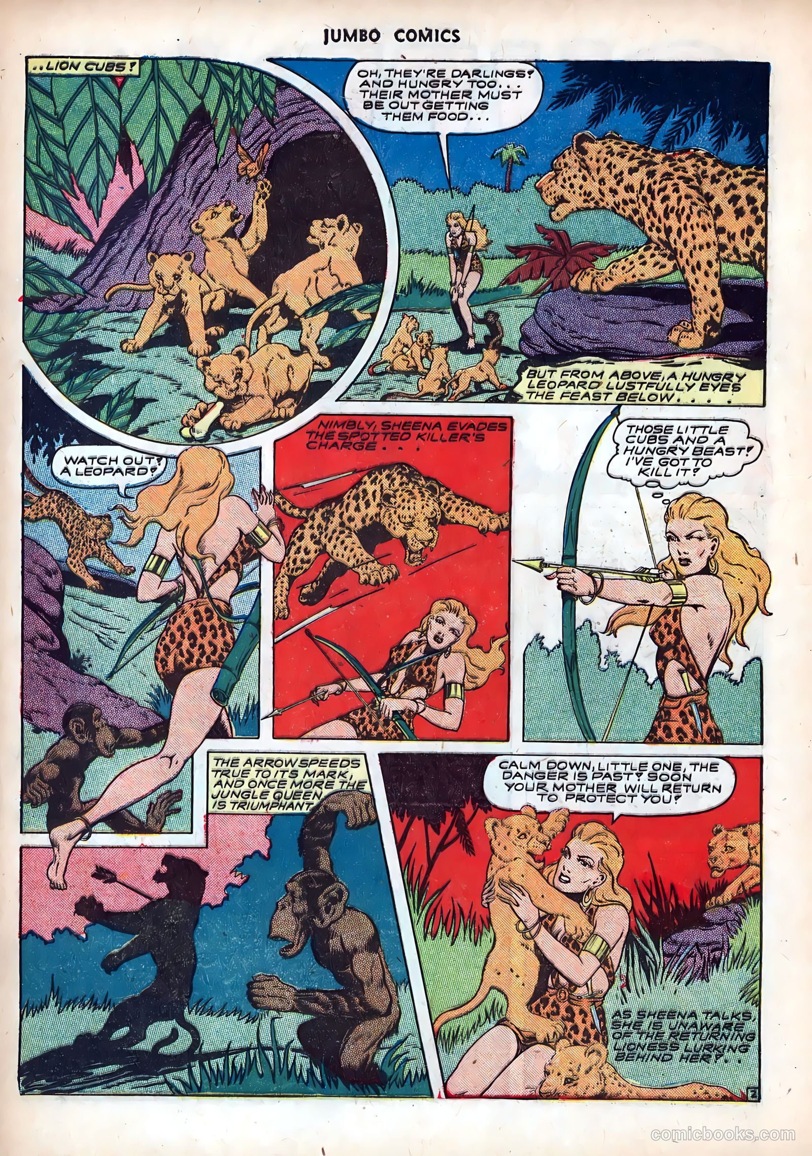 Jumbo Comics #56 — page 4 of 60