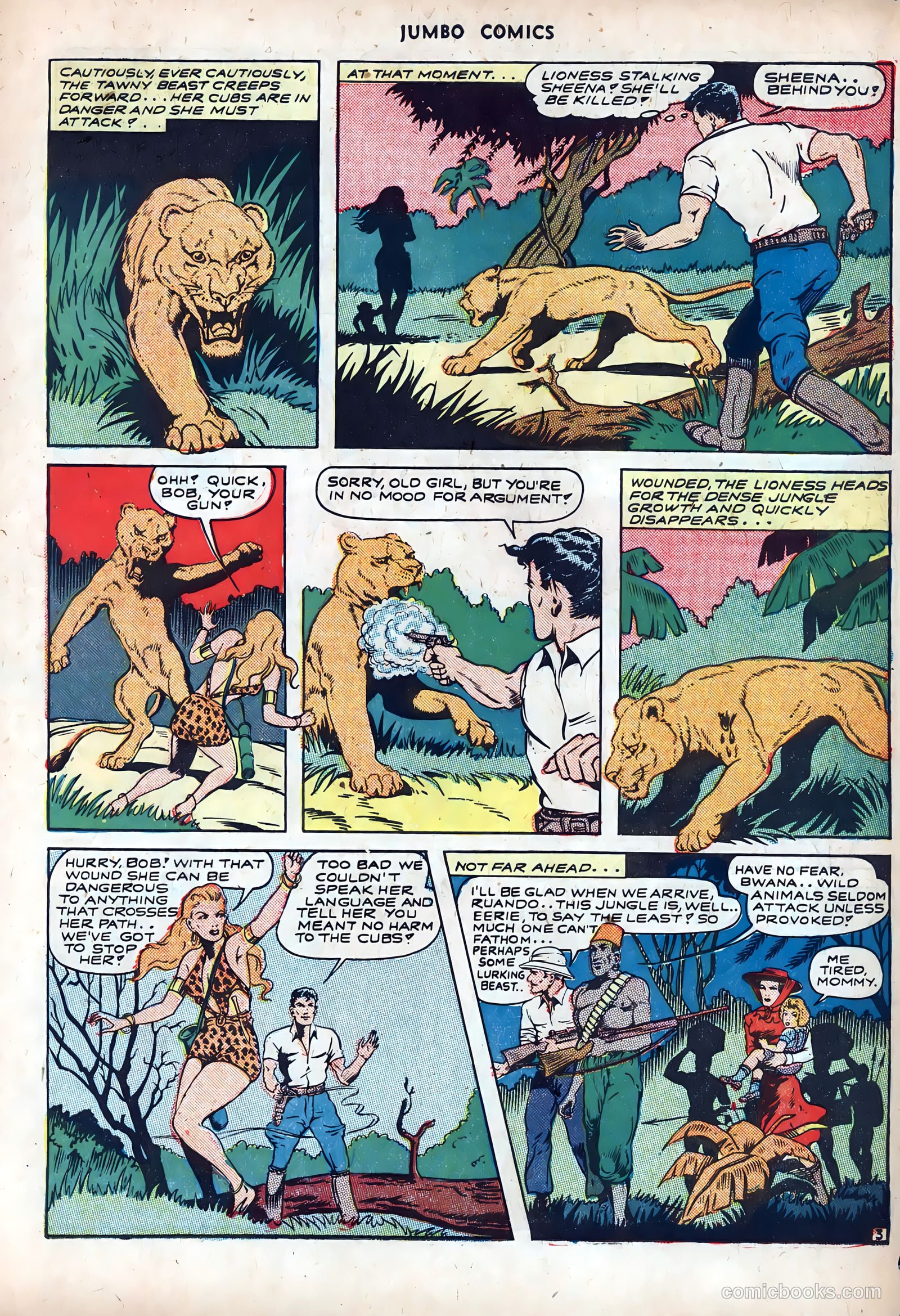 Jumbo Comics #56 — page 5 of 60