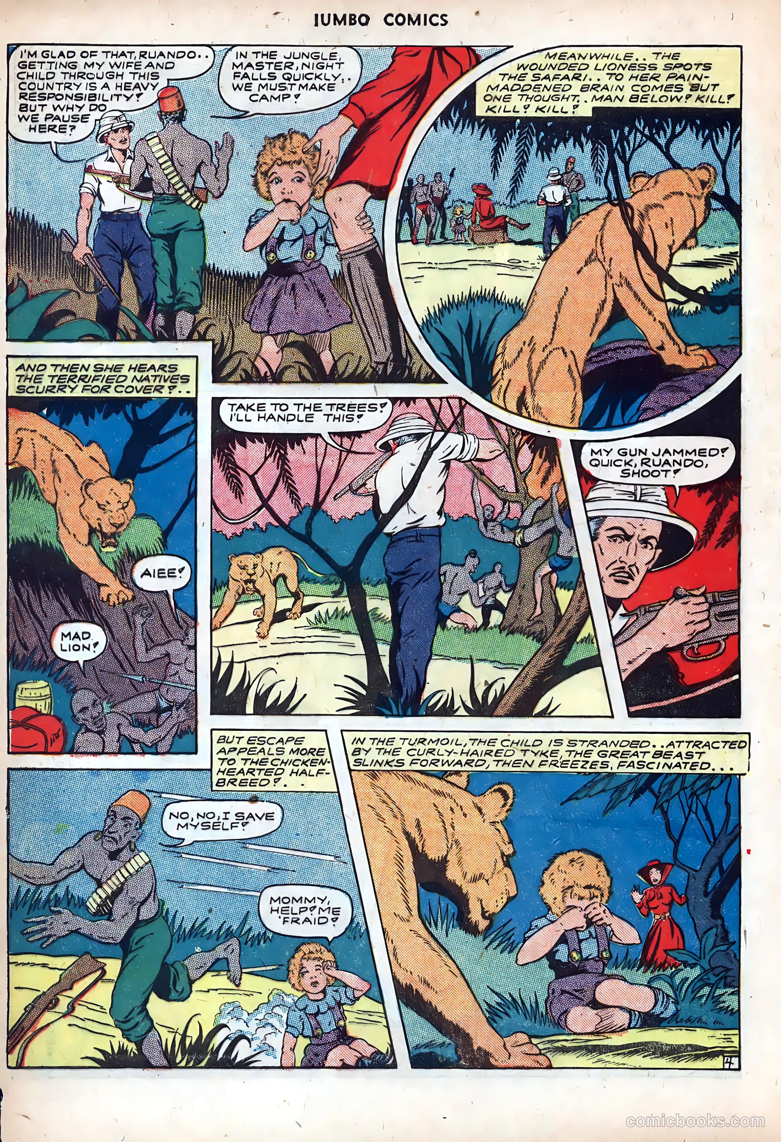 Jumbo Comics #56 — page 6 of 60