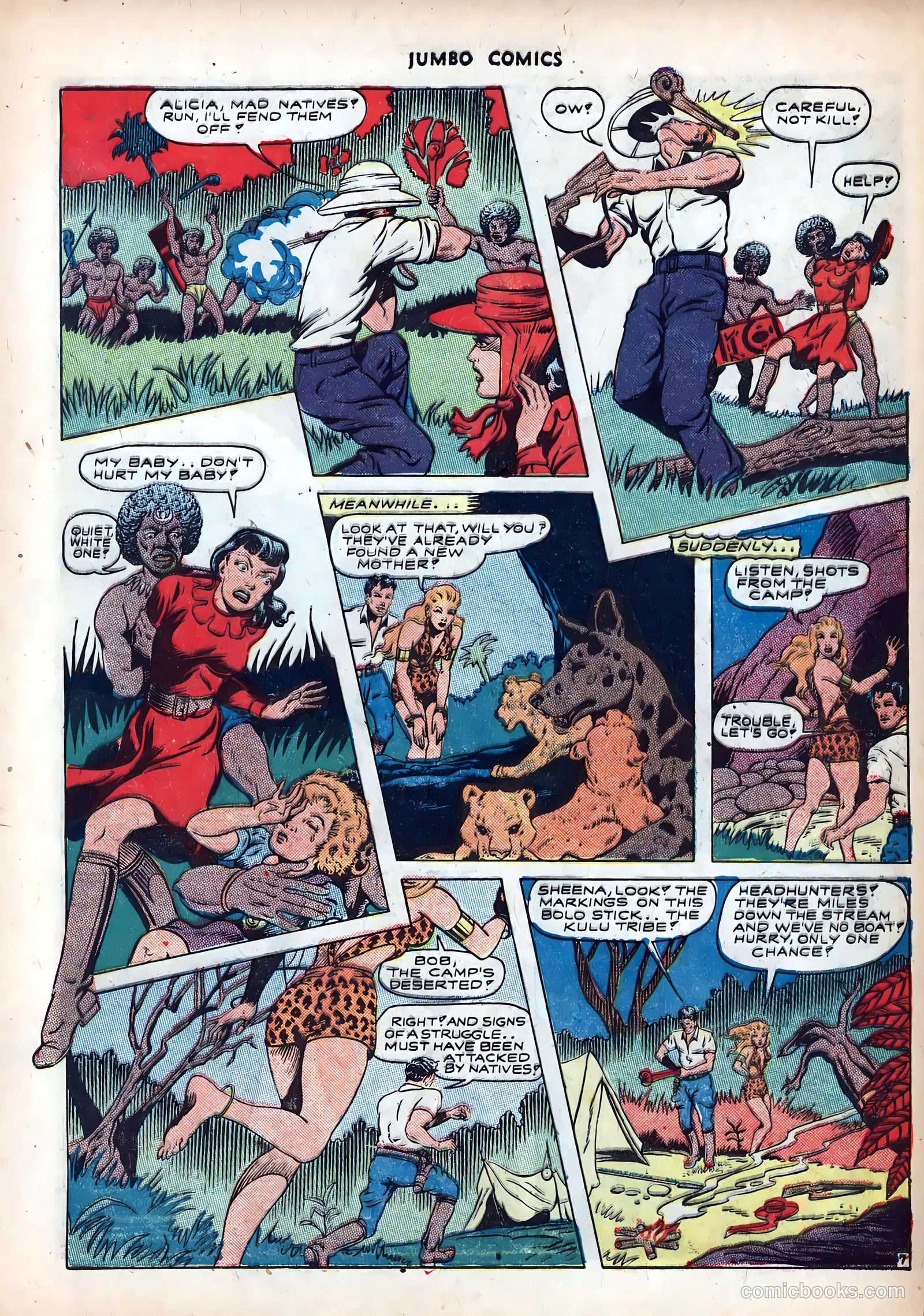 Jumbo Comics #56 — page 9 of 60