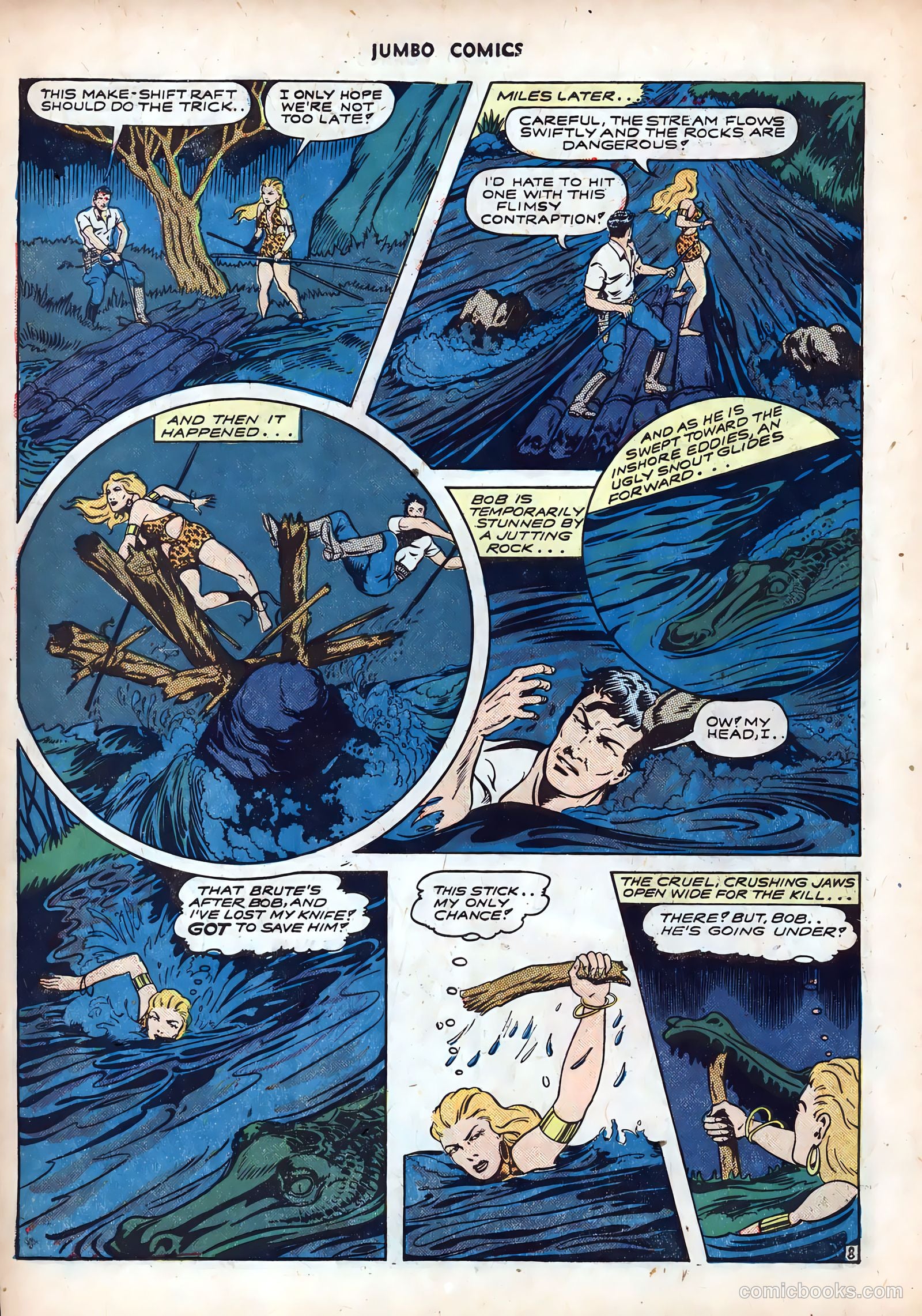 Jumbo Comics #56 — page 10 of 60