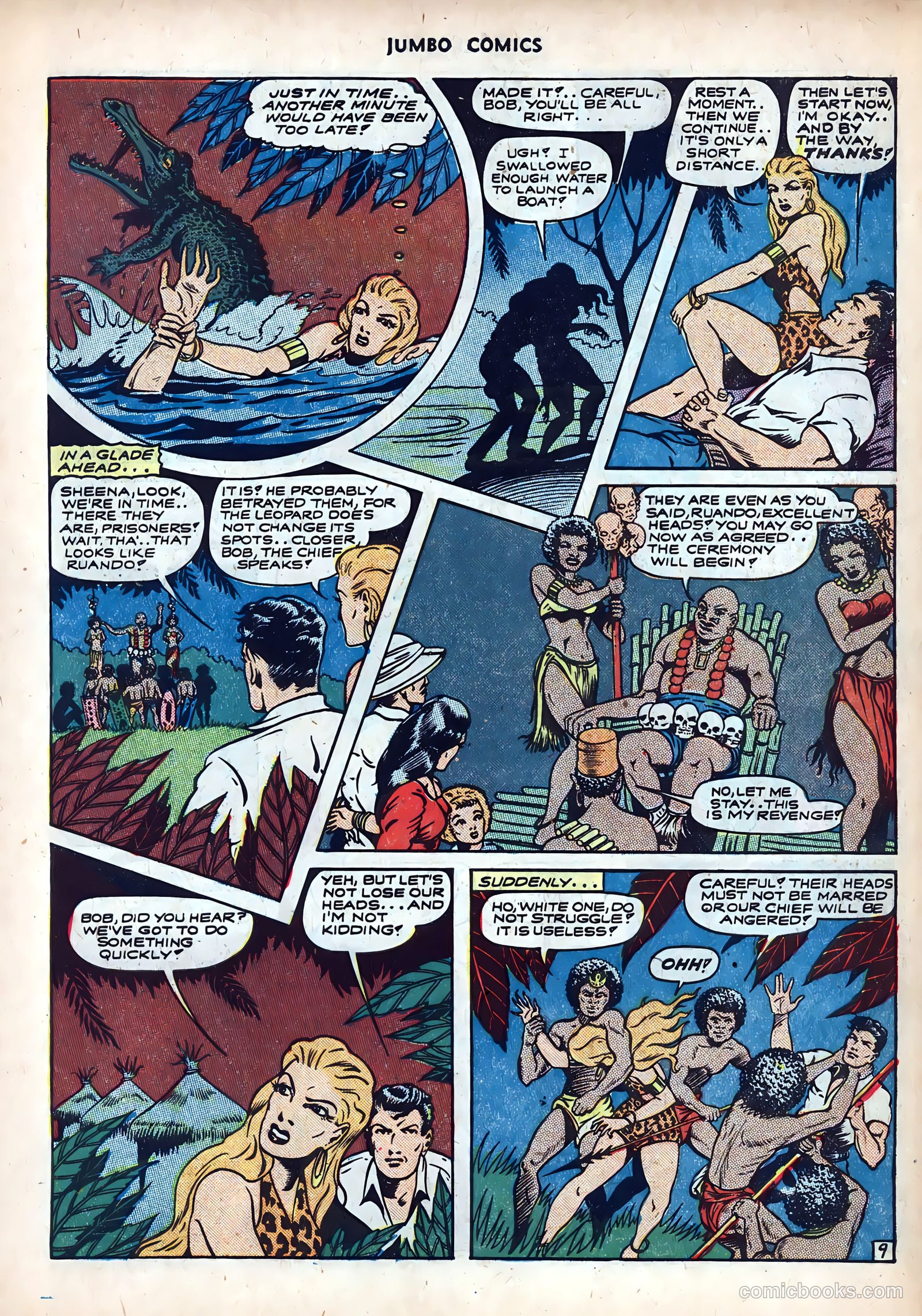 Jumbo Comics #56 — page 11 of 60