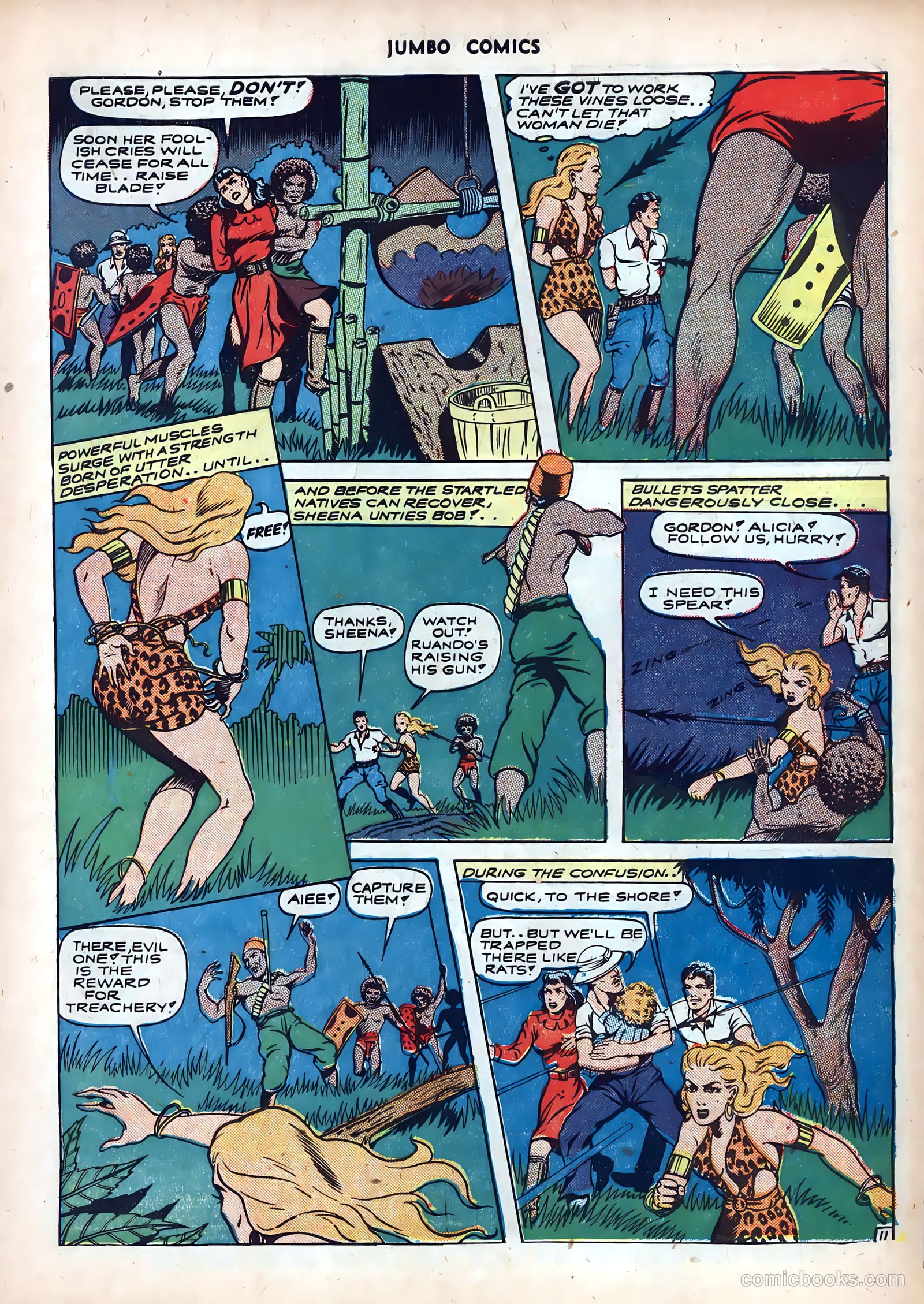 Jumbo Comics #56 — page 13 of 60