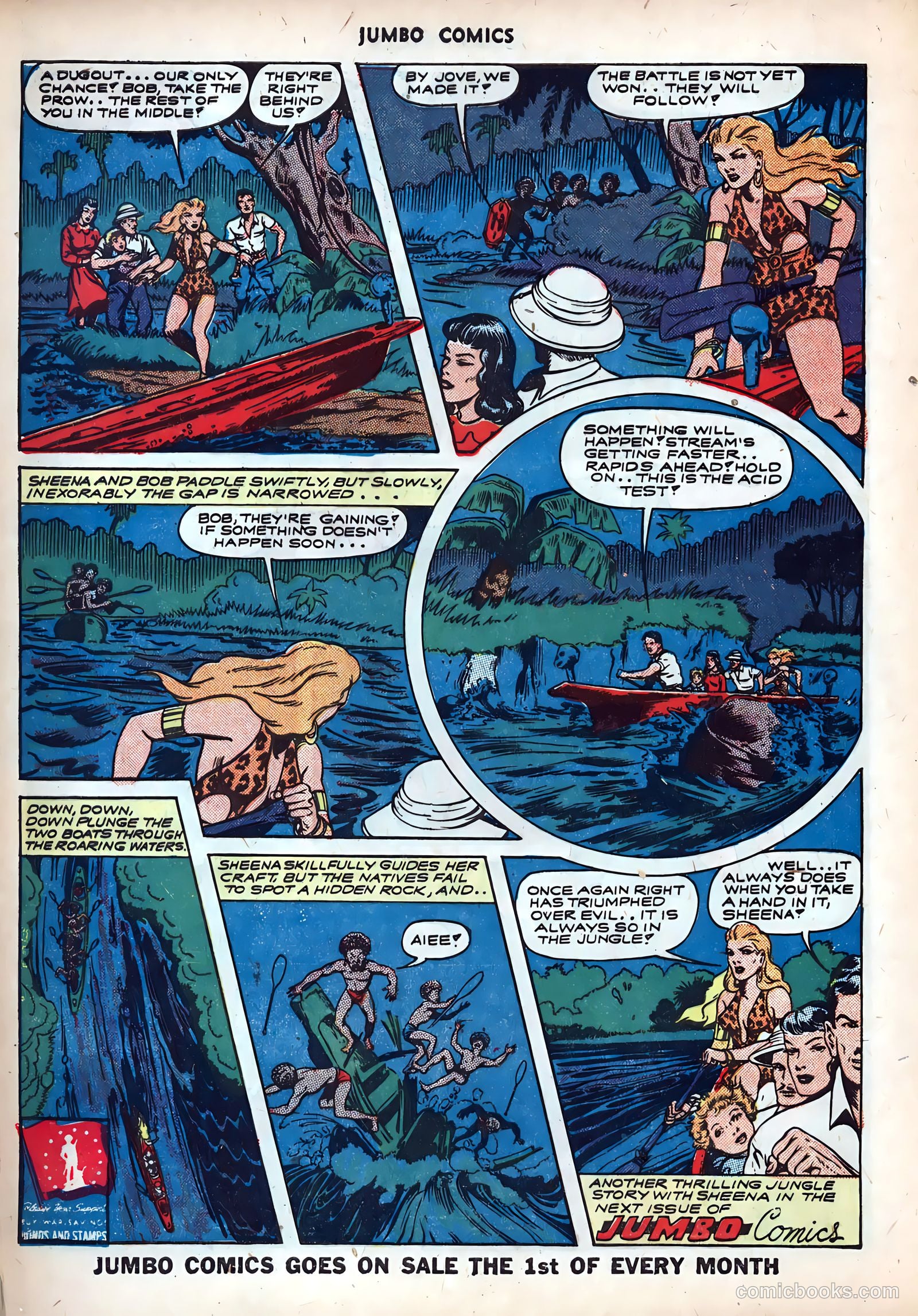 Jumbo Comics #56 — page 14 of 60