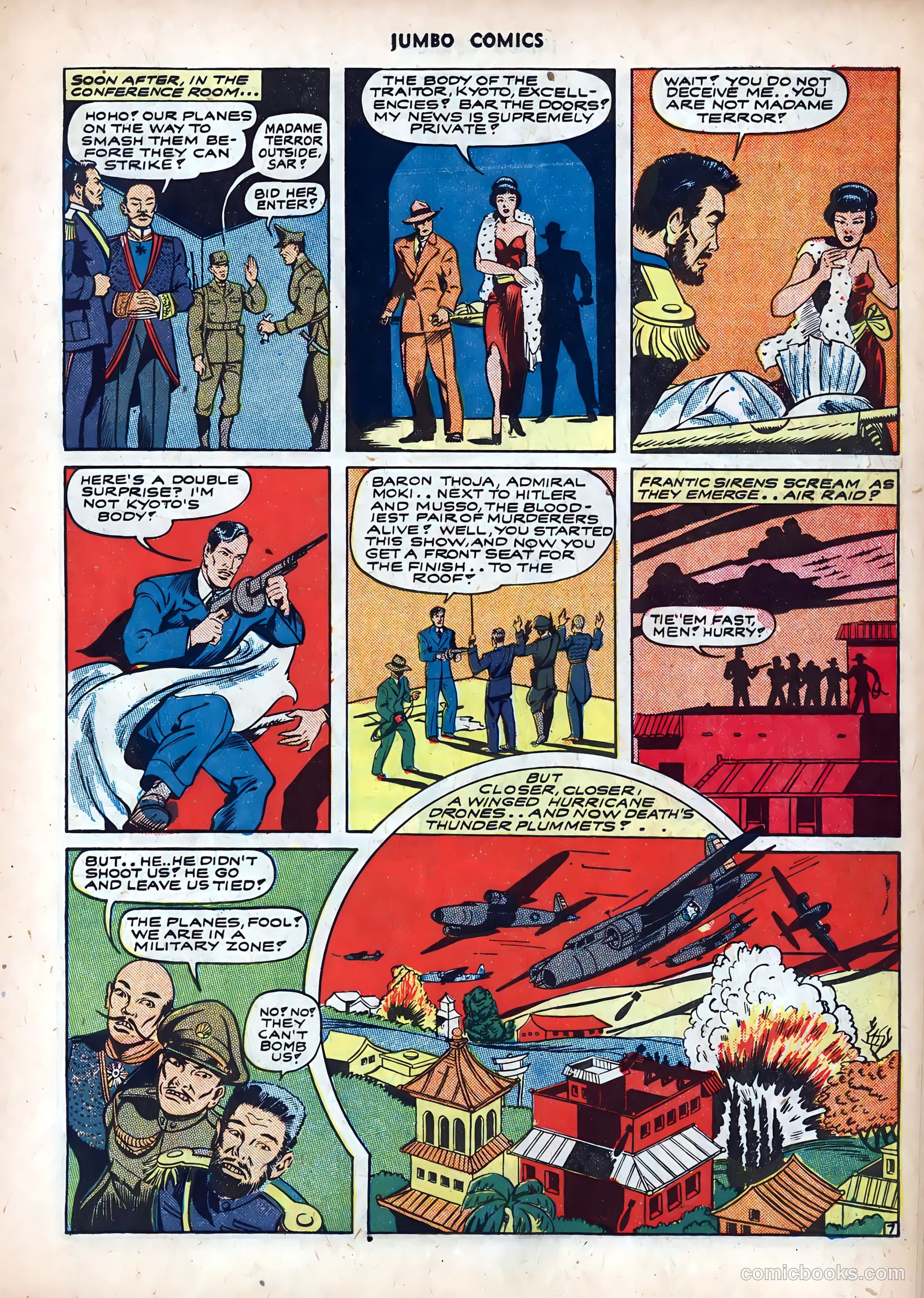 Jumbo Comics #56 — page 21 of 60
