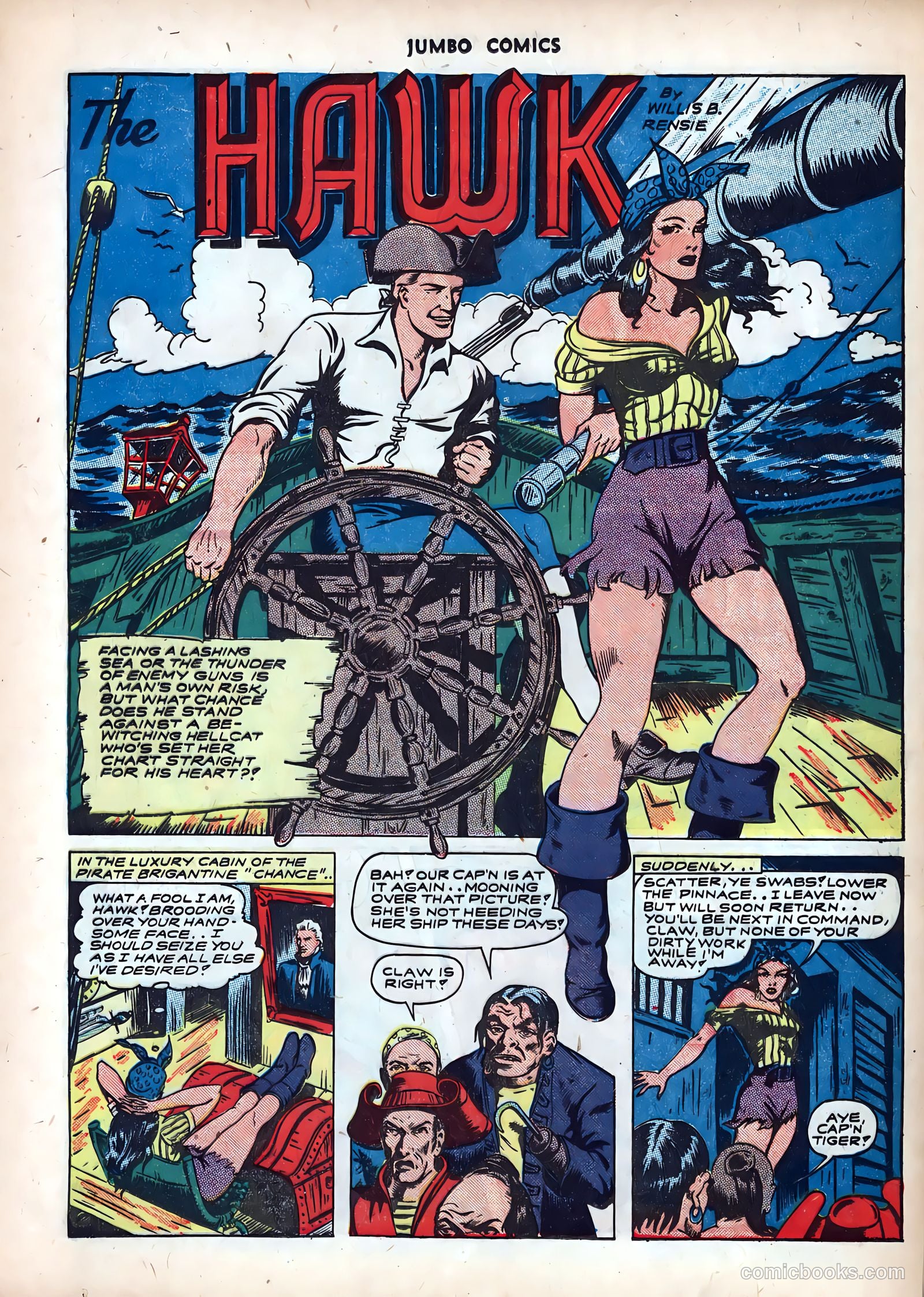 Jumbo Comics #56 — page 23 of 60