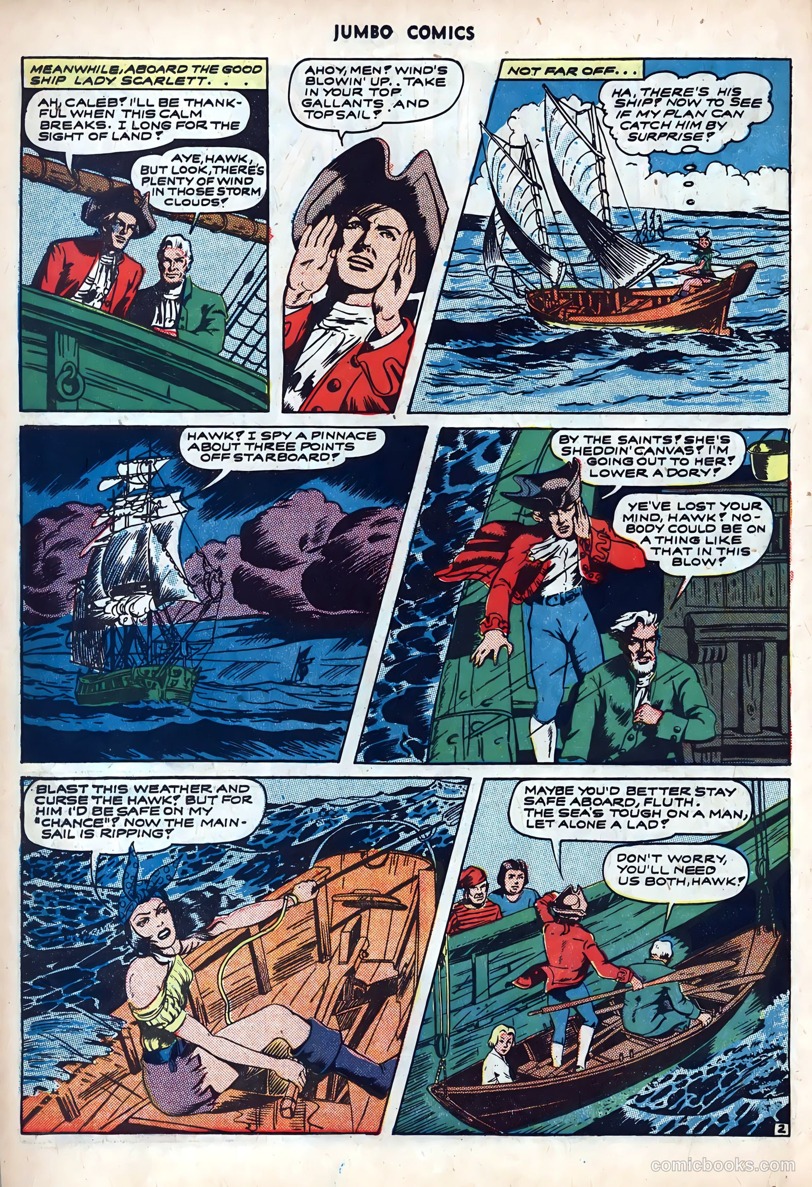 Jumbo Comics #56 — page 24 of 60