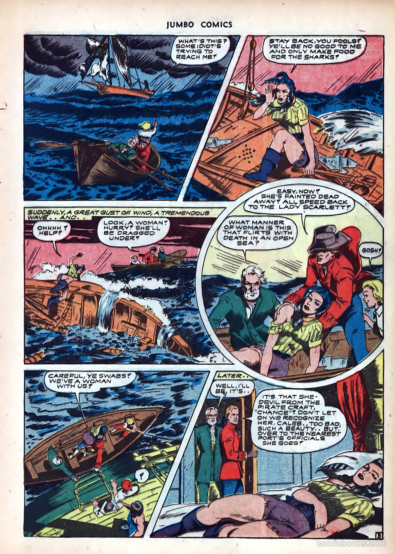 Jumbo Comics #56 — page 25 of 60