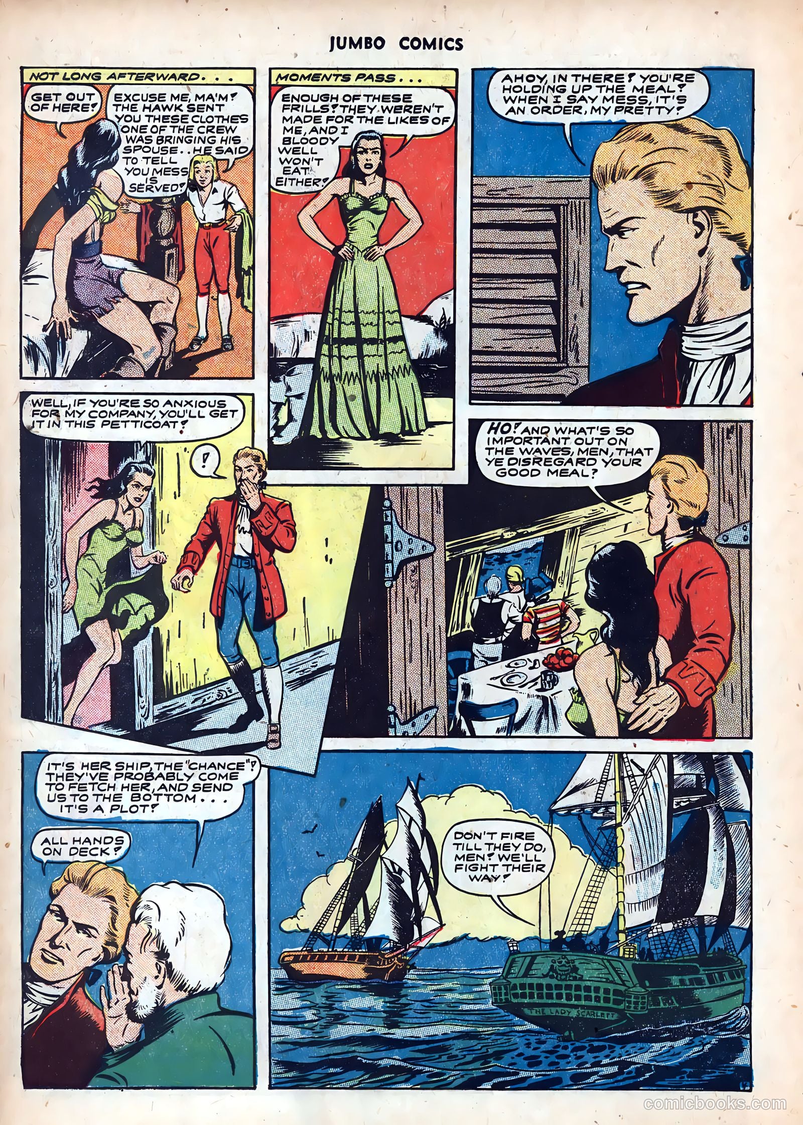 Jumbo Comics #56 — page 26 of 60
