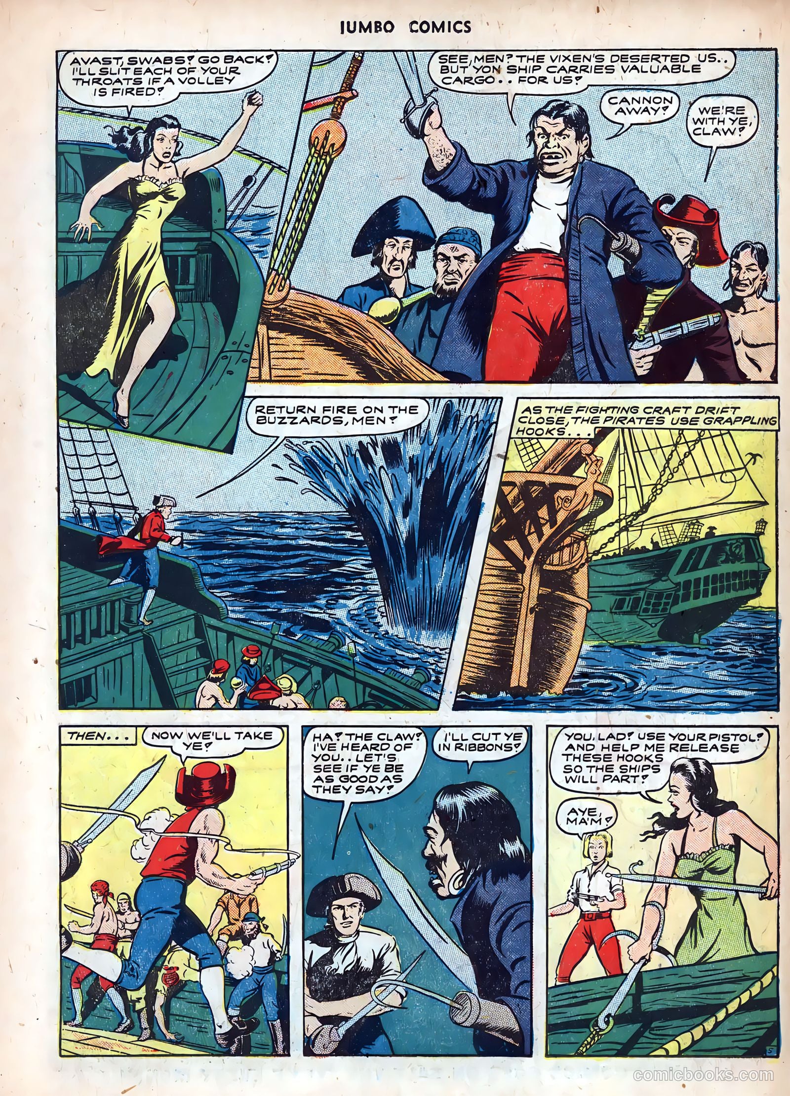 Jumbo Comics #56 — page 27 of 60