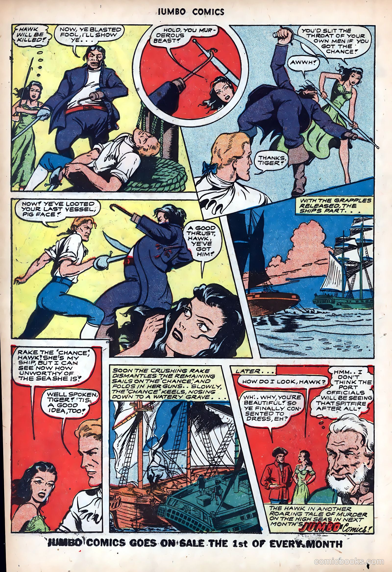 Jumbo Comics #56 — page 28 of 60