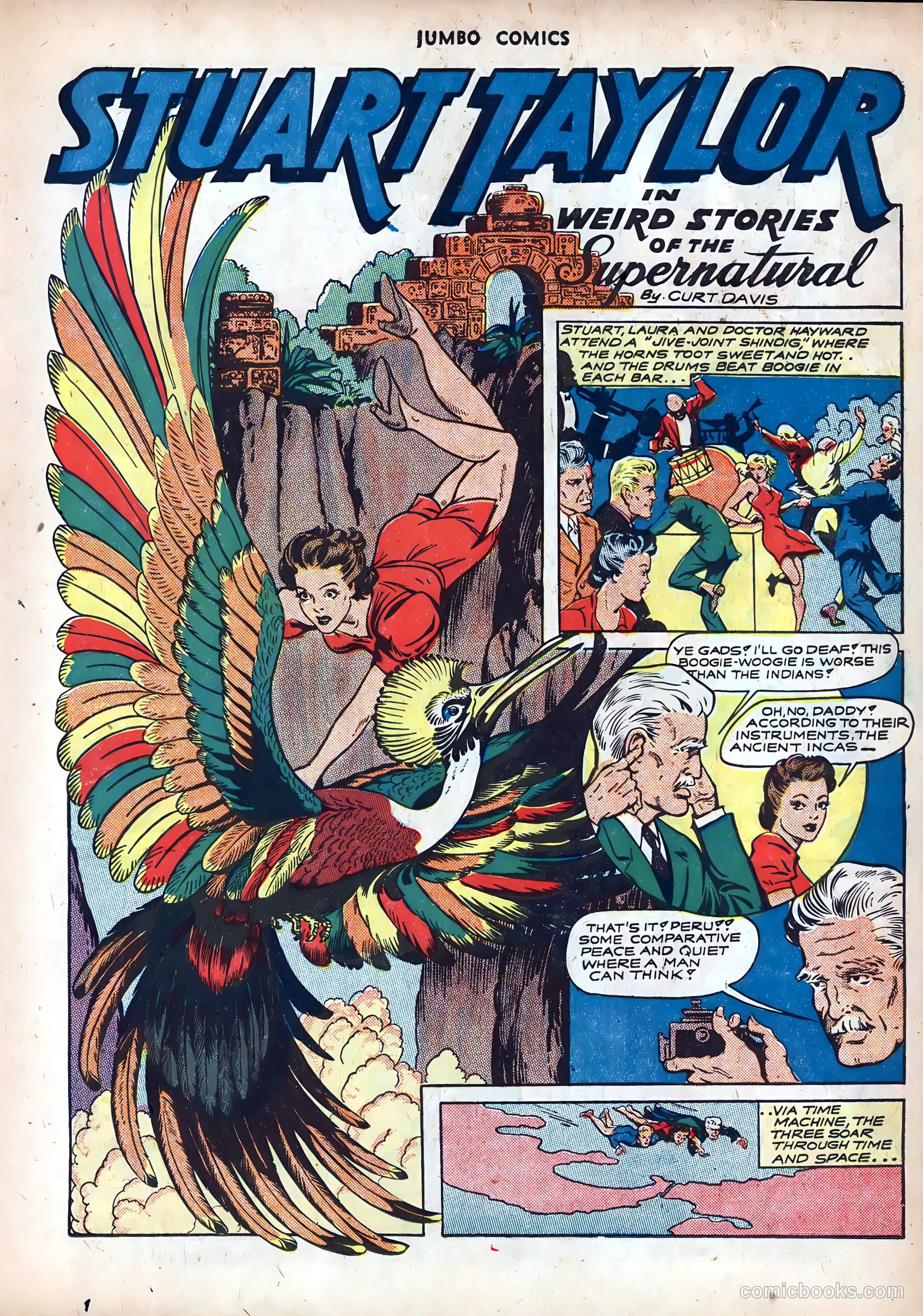 Jumbo Comics #56 — page 29 of 60