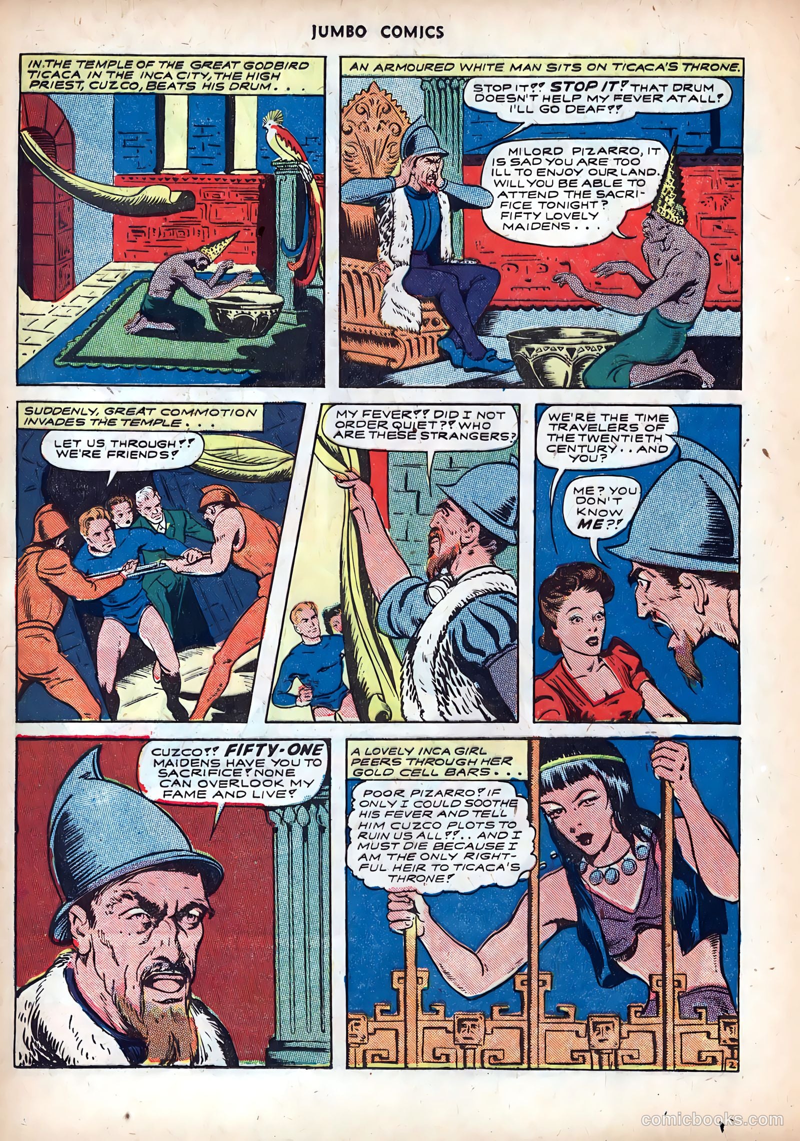 Jumbo Comics #56 — page 30 of 60