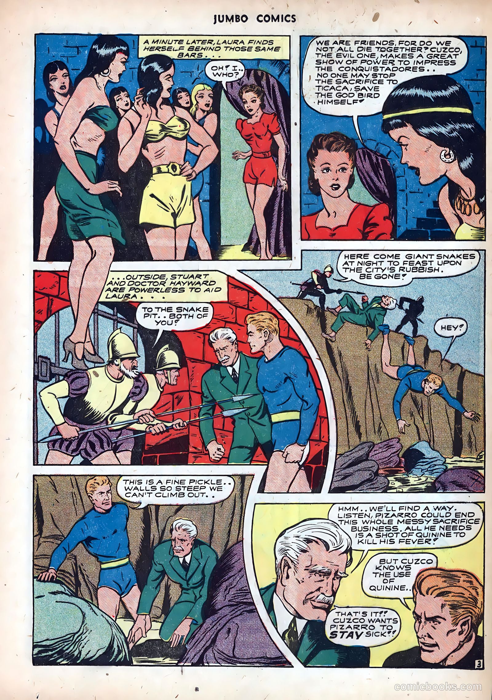 Jumbo Comics #56 — page 31 of 60