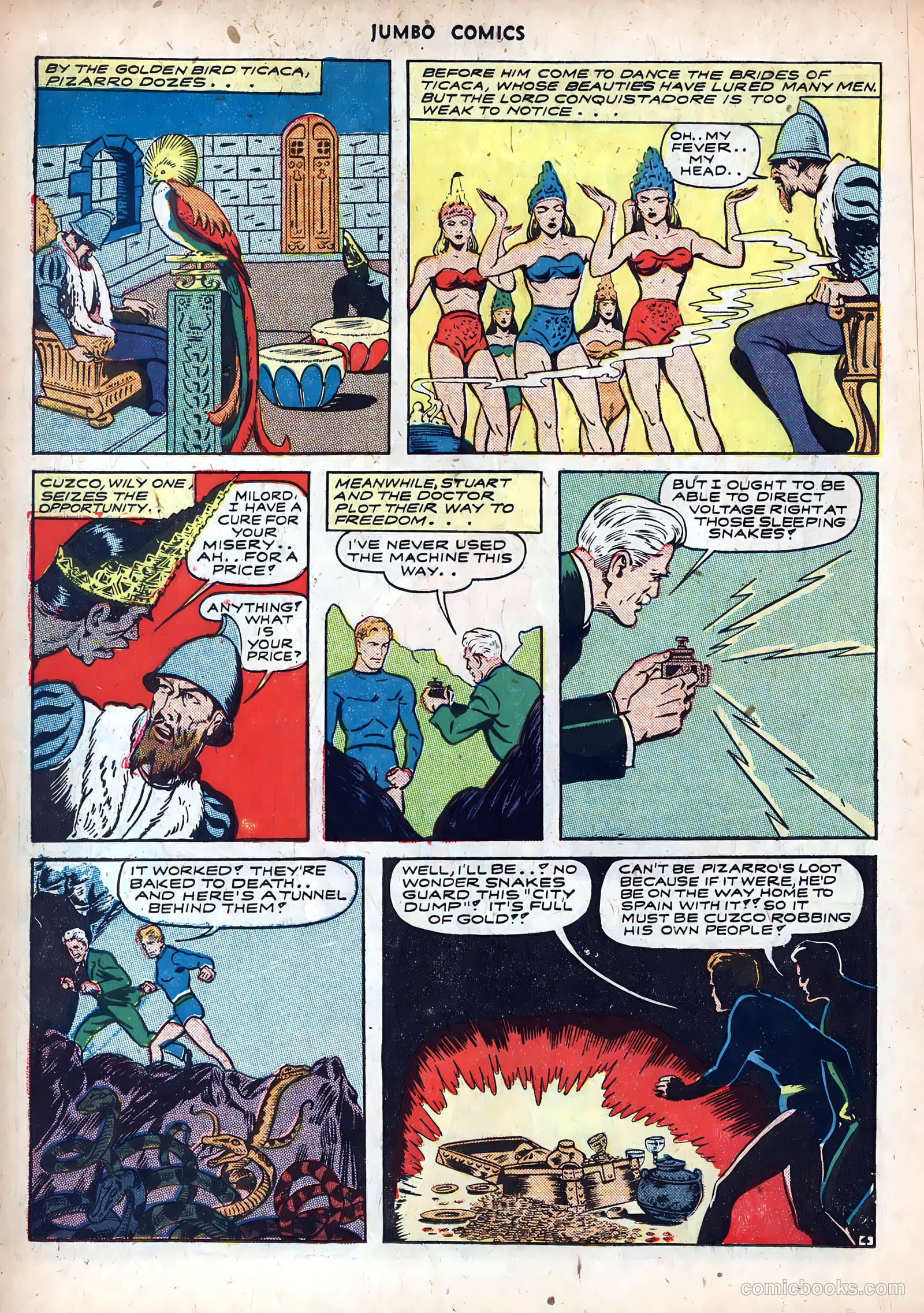 Jumbo Comics #56 — page 32 of 60