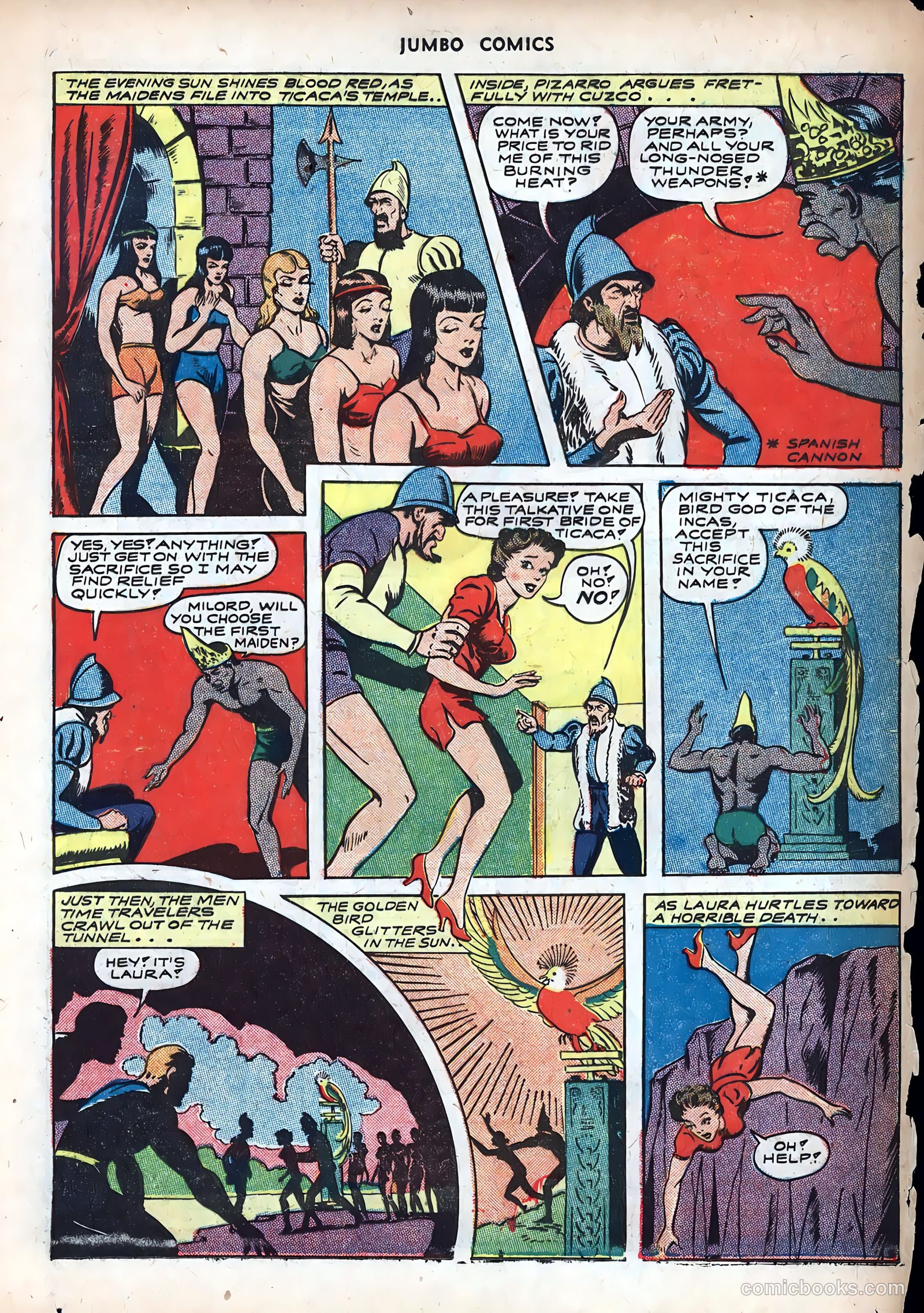 Jumbo Comics #56 — page 33 of 60