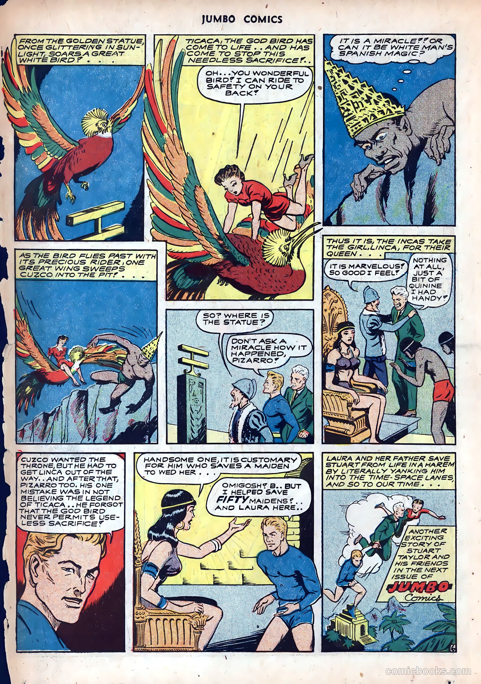 Jumbo Comics #56 — page 34 of 60