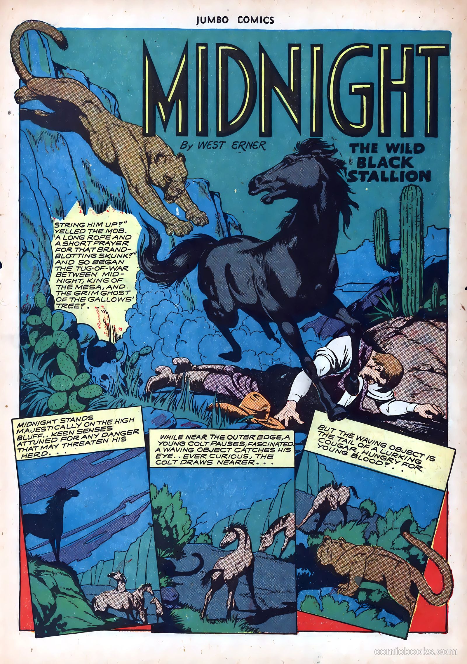 Jumbo Comics #56 — page 35 of 60