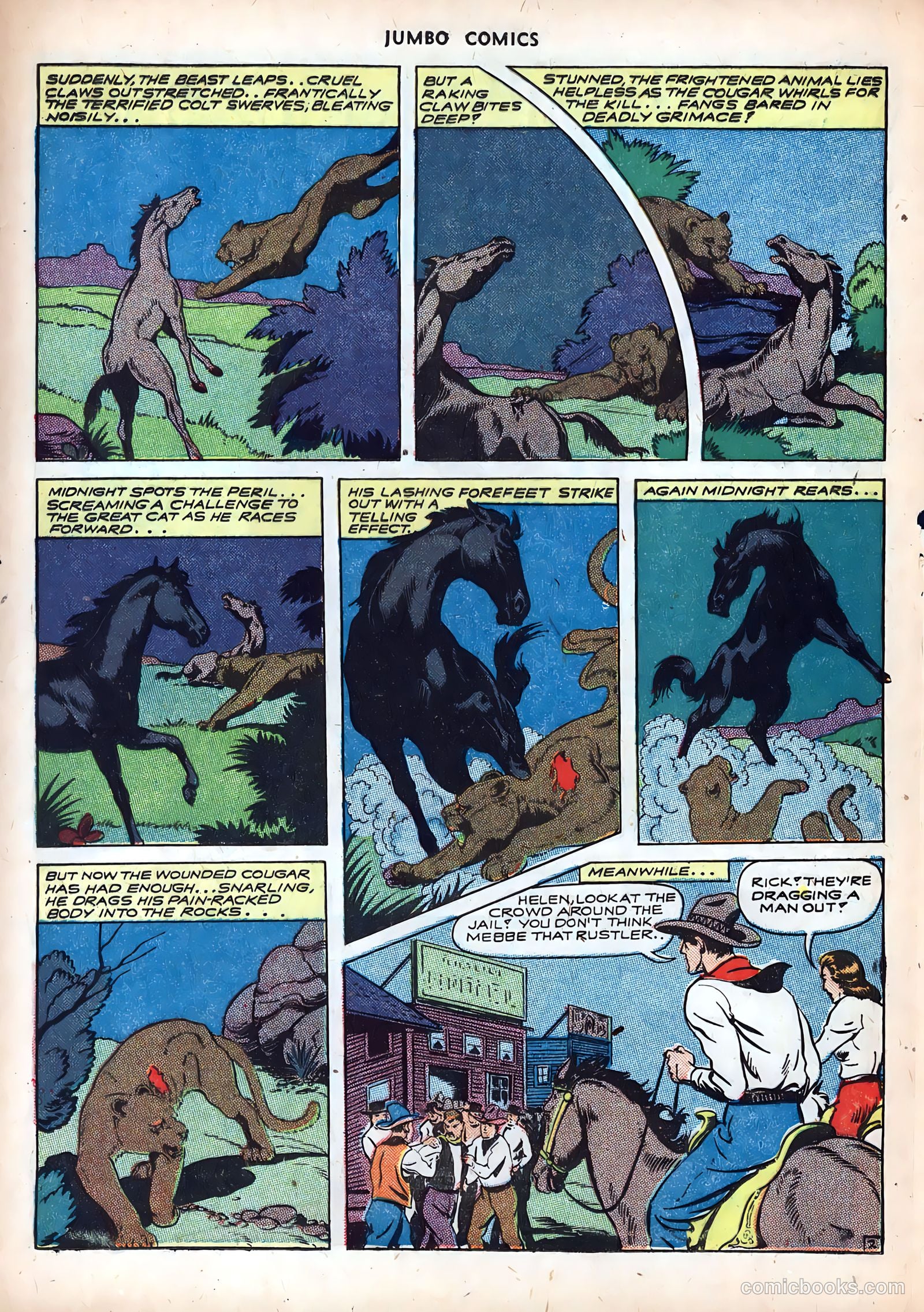 Jumbo Comics #56 — page 36 of 60