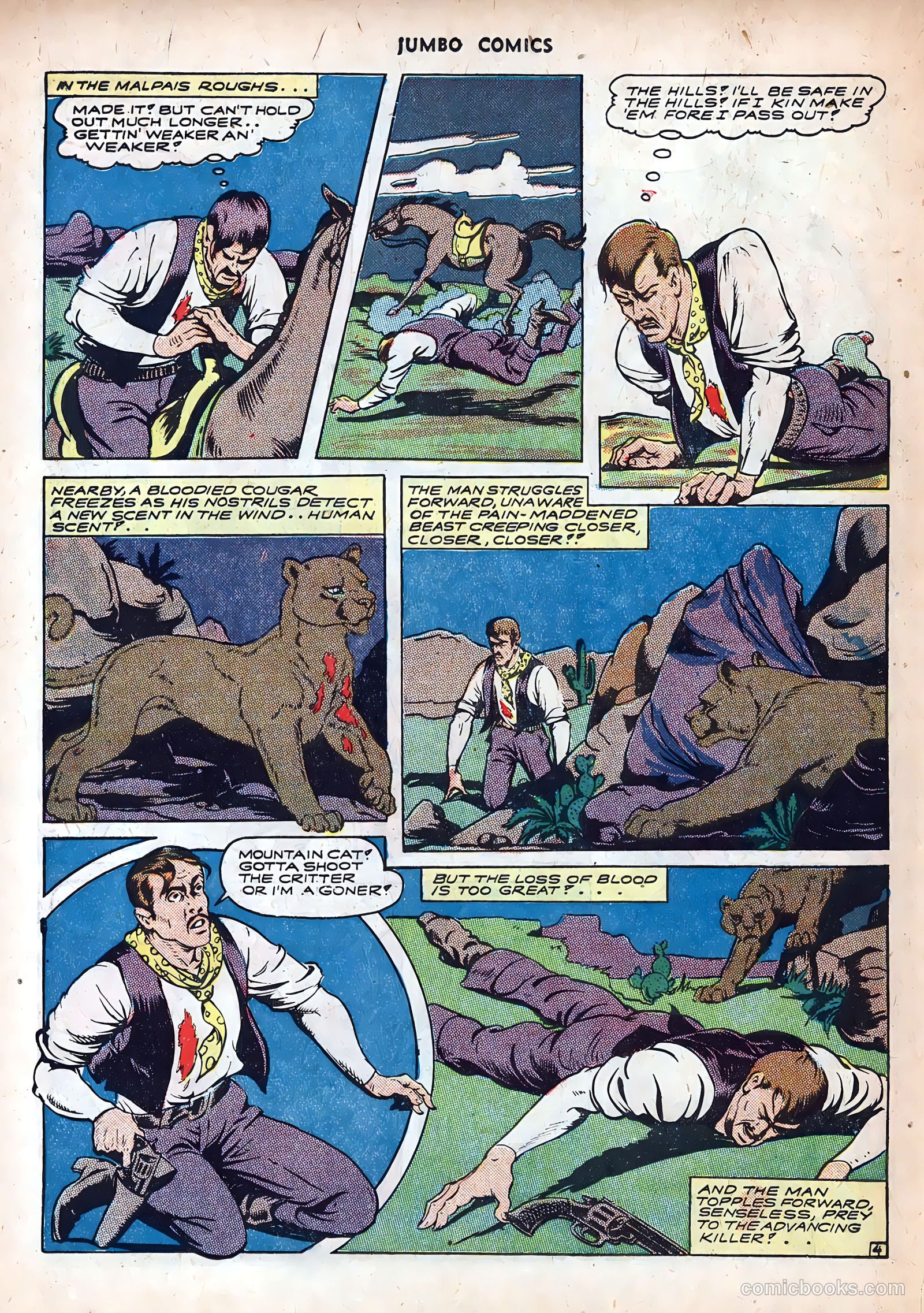 Jumbo Comics #56 — page 38 of 60