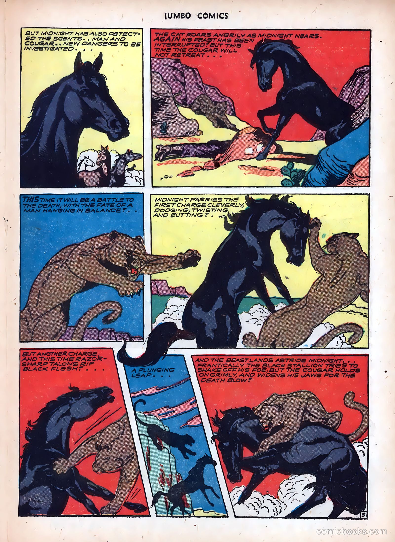 Jumbo Comics #56 — page 39 of 60
