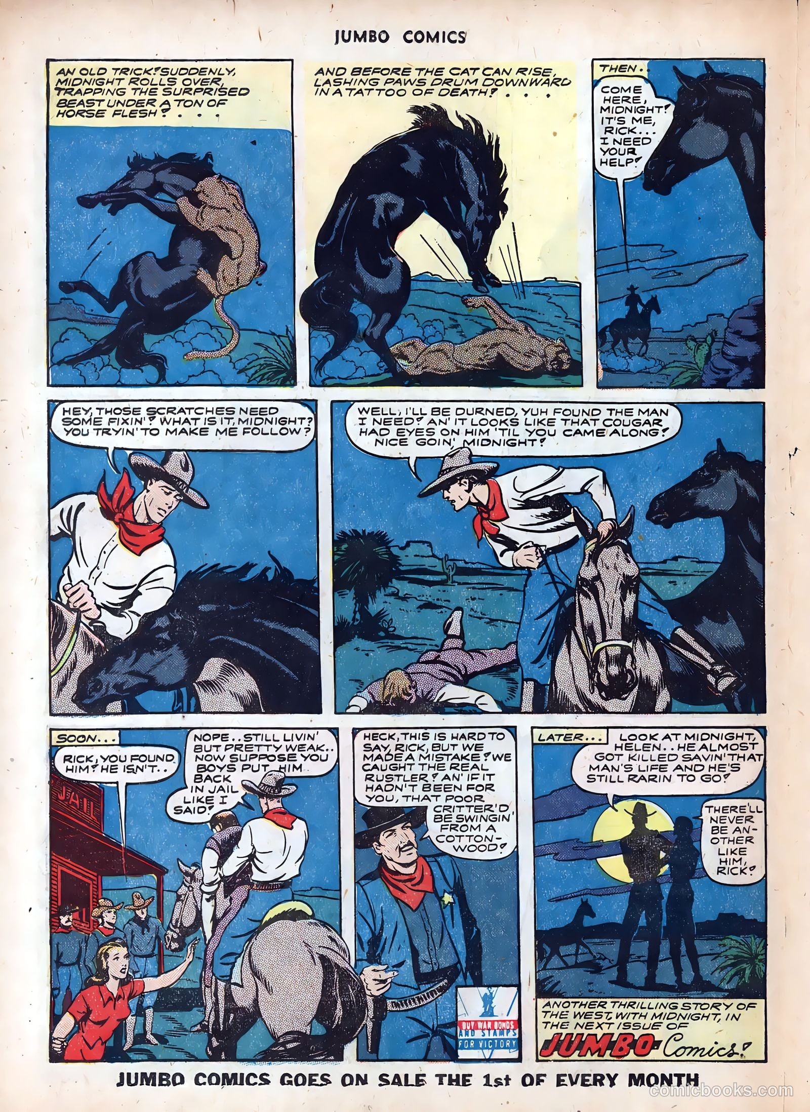Jumbo Comics #56 — page 40 of 60