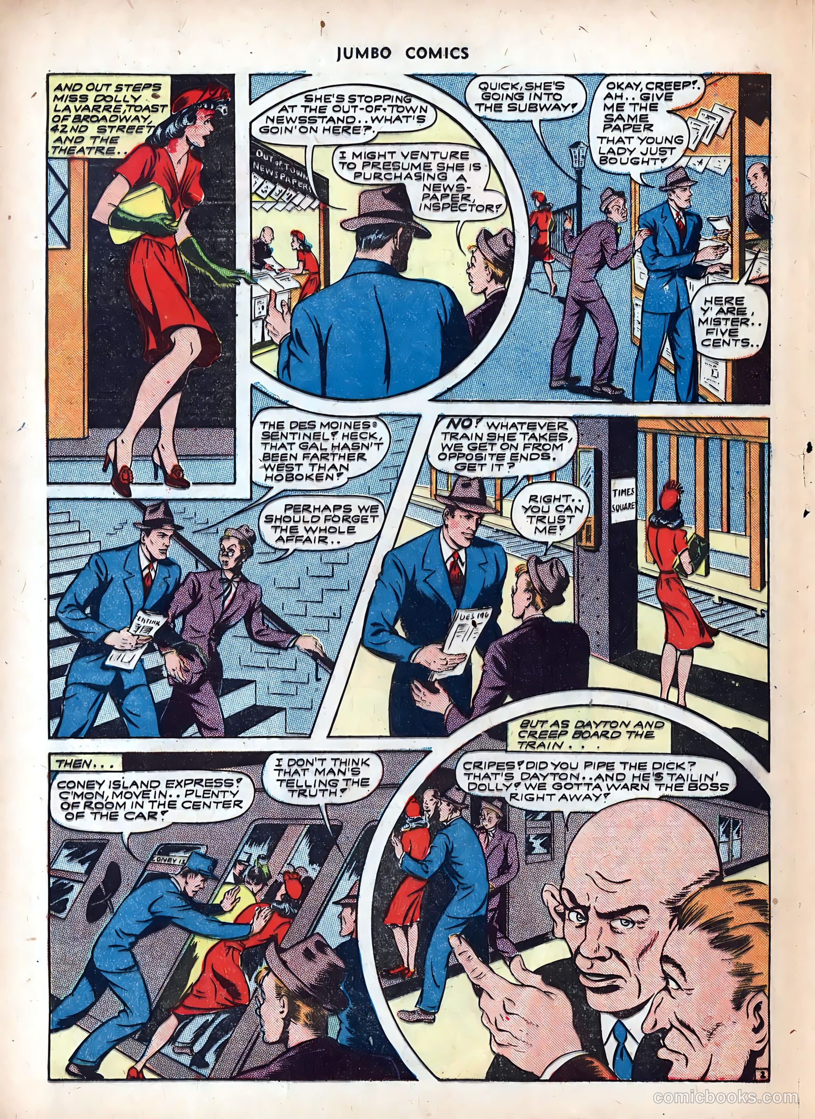 Jumbo Comics #56 — page 42 of 60