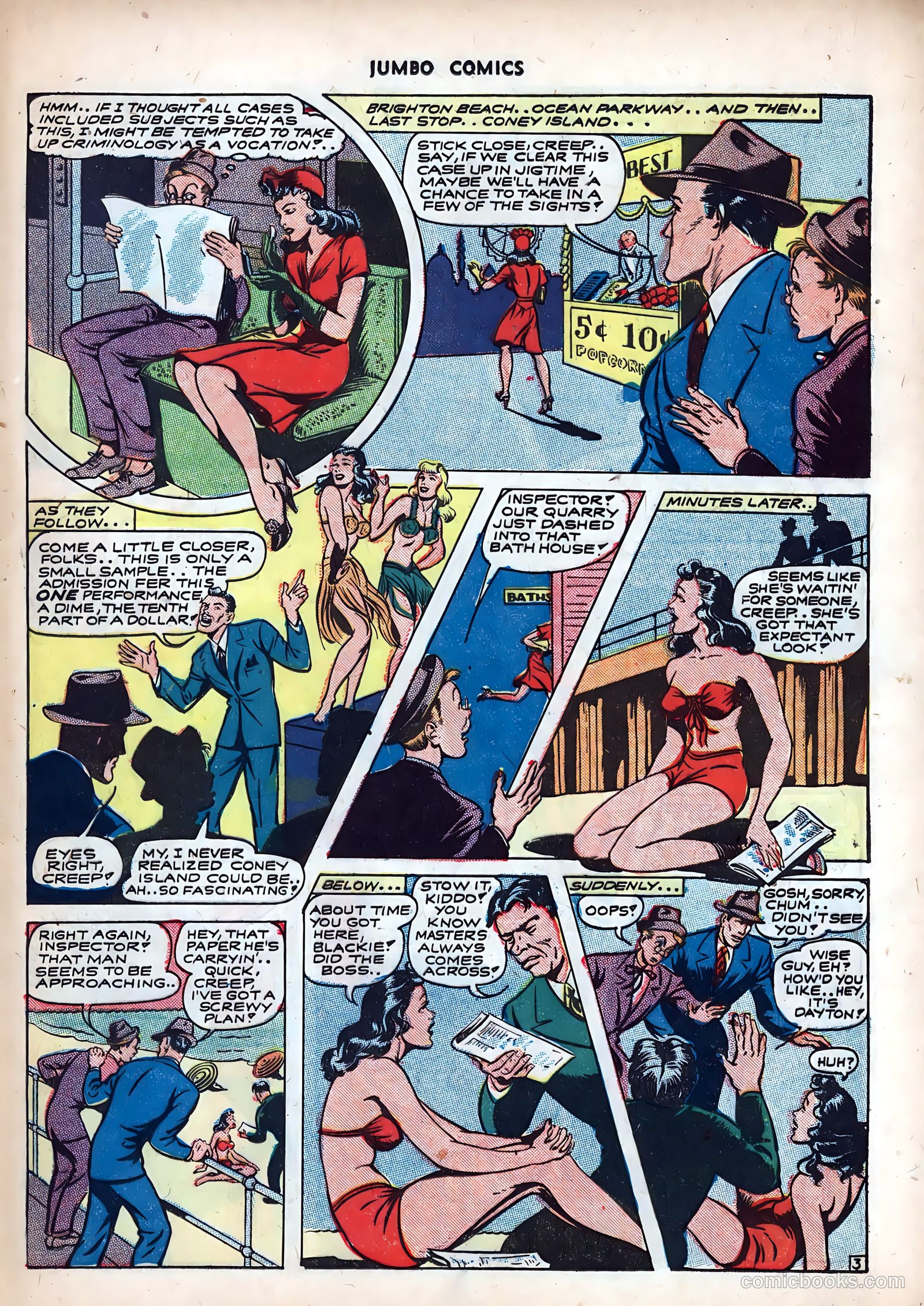 Jumbo Comics #56 — page 43 of 60