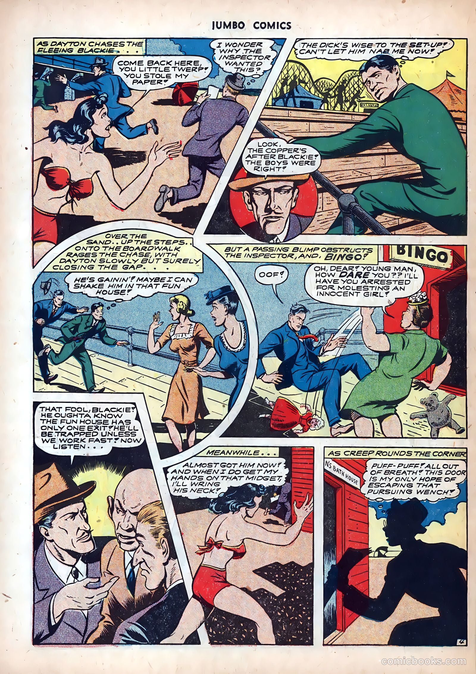 Jumbo Comics #56 — page 44 of 60