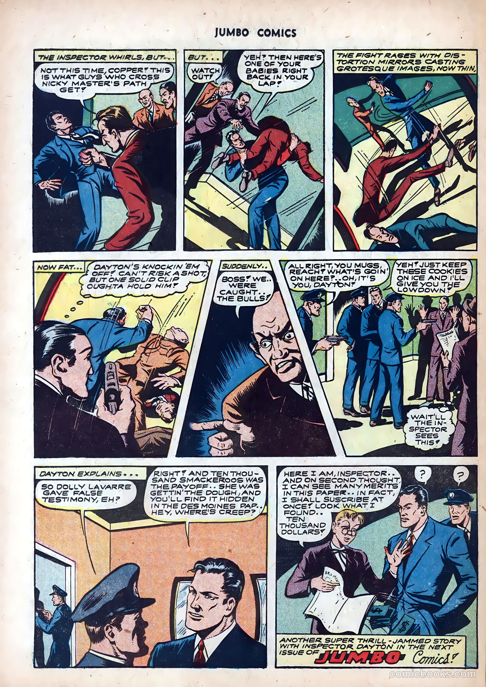 Jumbo Comics #56 — page 46 of 60