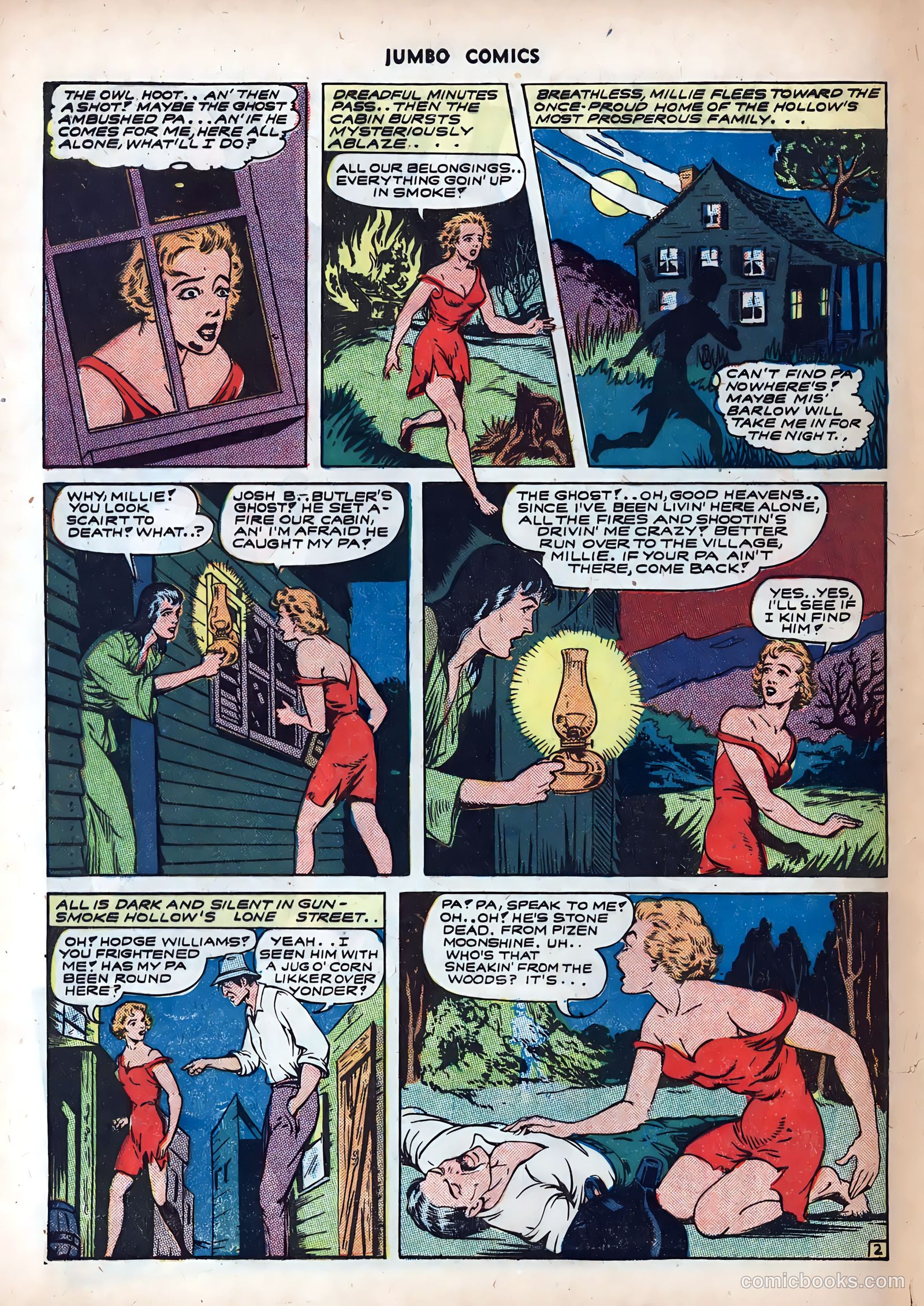 Jumbo Comics #56 — page 50 of 60