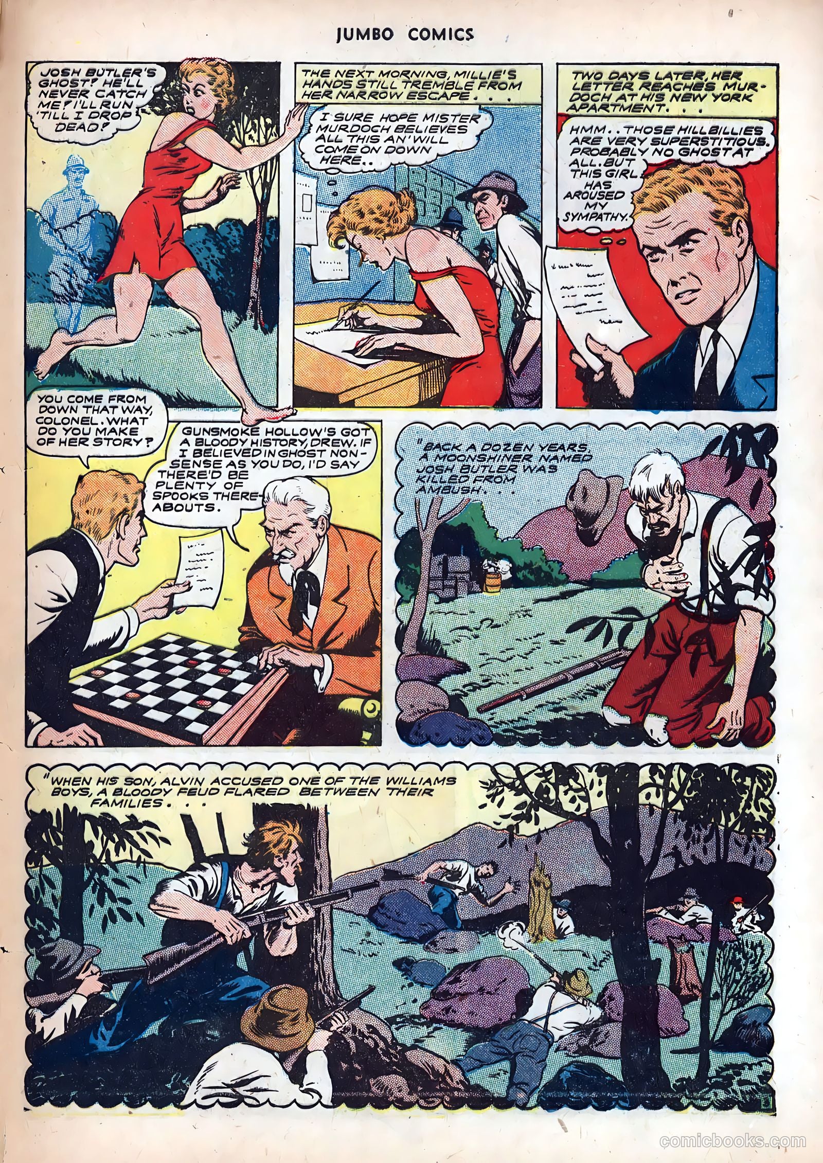 Jumbo Comics #56 — page 51 of 60