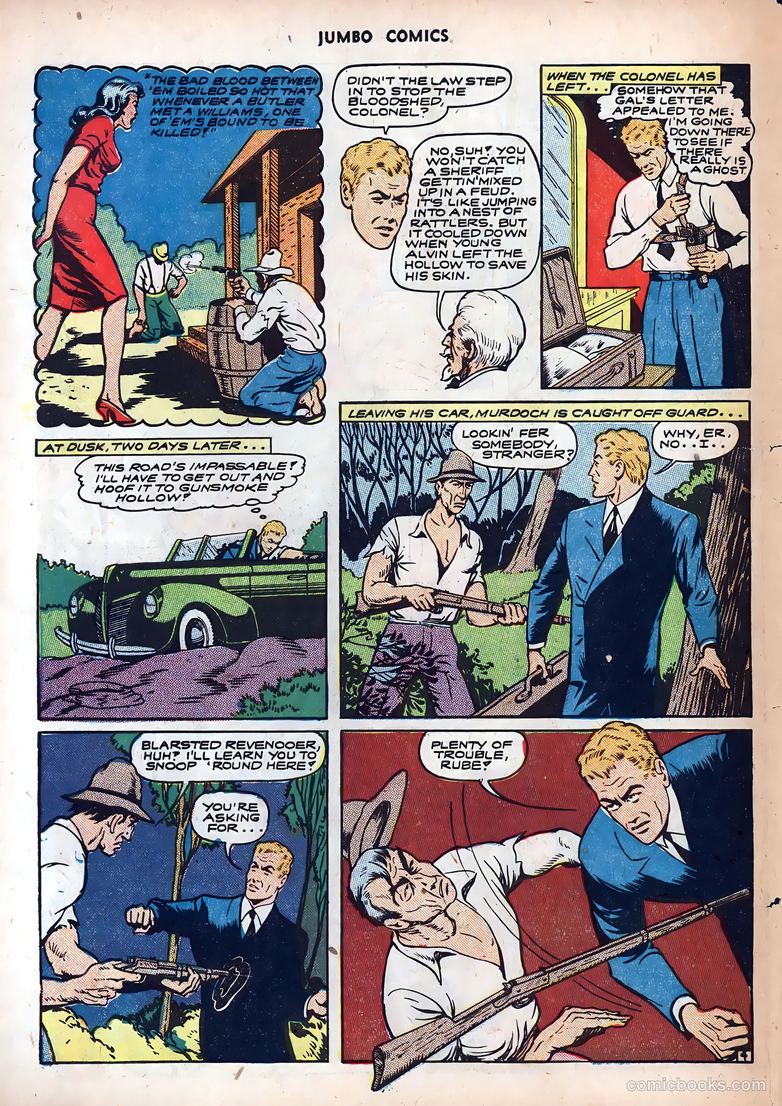 Jumbo Comics #56 — page 52 of 60
